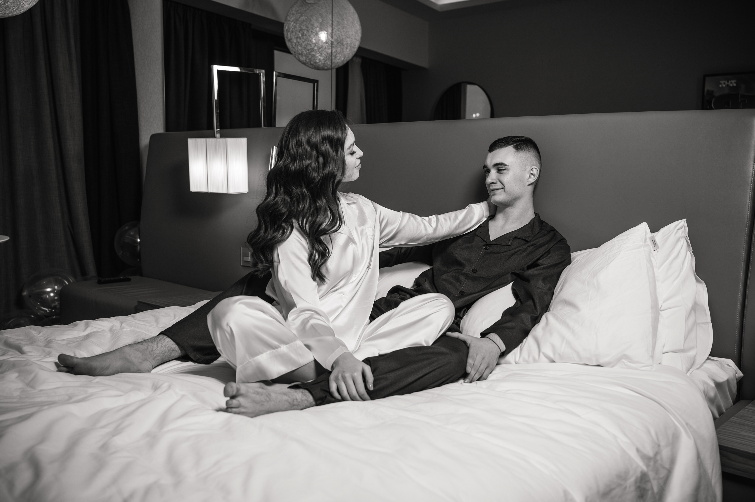 Свадебная фотосессия Radisson Blu Olympiyskiy Hotel. Свадебный фотограф Москва Юрий Кульман