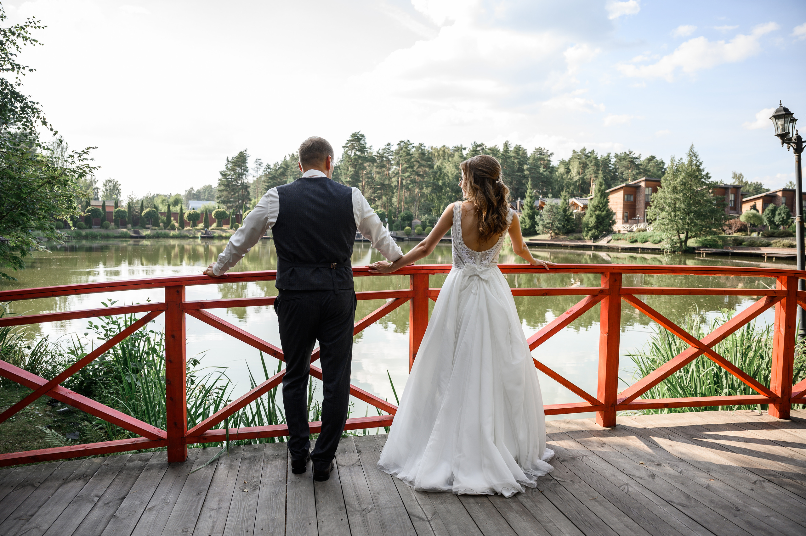 Свадебная фотосессия в Артиленд. Свадебный фотограф Москва Юрий Кульман