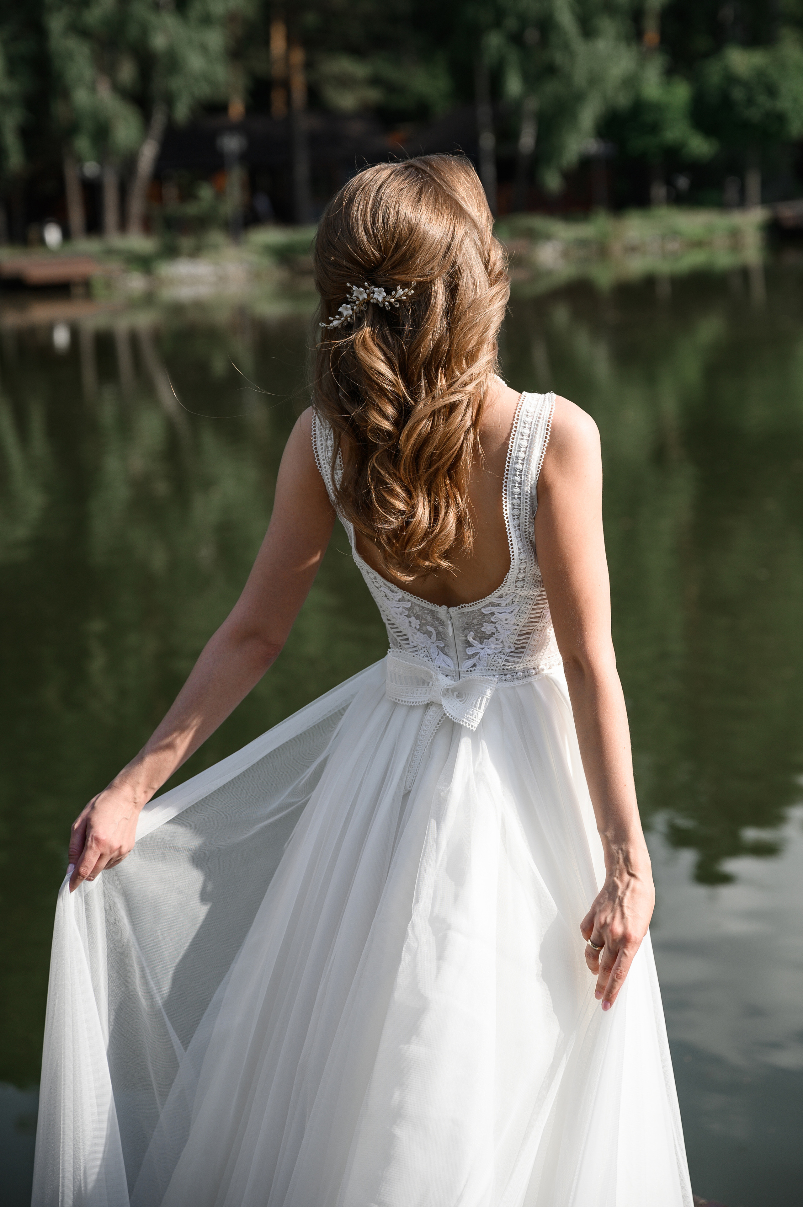 Свадебная фотосессия в Артиленд. Свадебный фотограф Москва Юрий Кульман