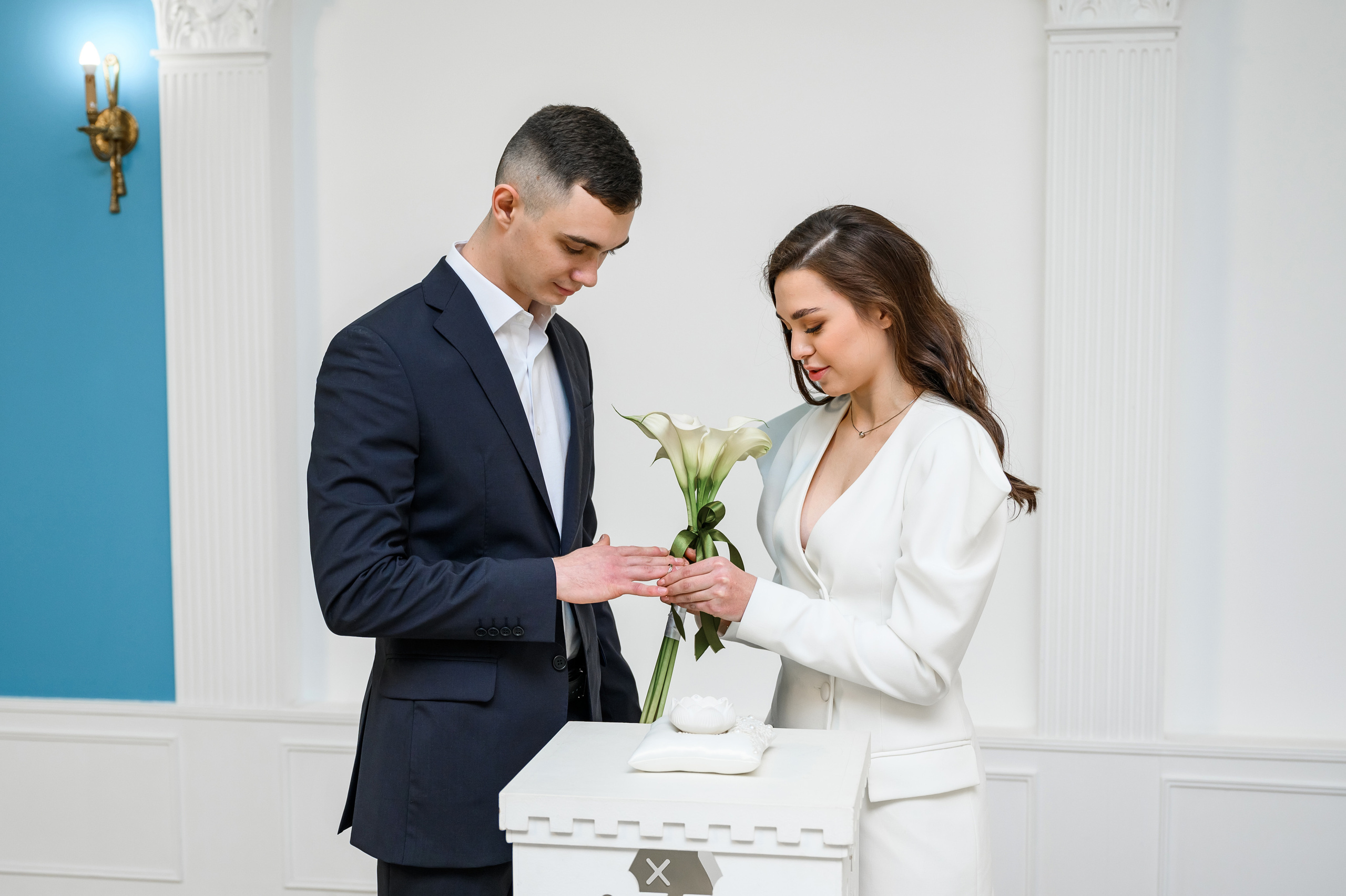 Свадебная фотосессия Radisson Blu Olympiyskiy Hotel. Свадебный фотограф Москва Юрий Кульман