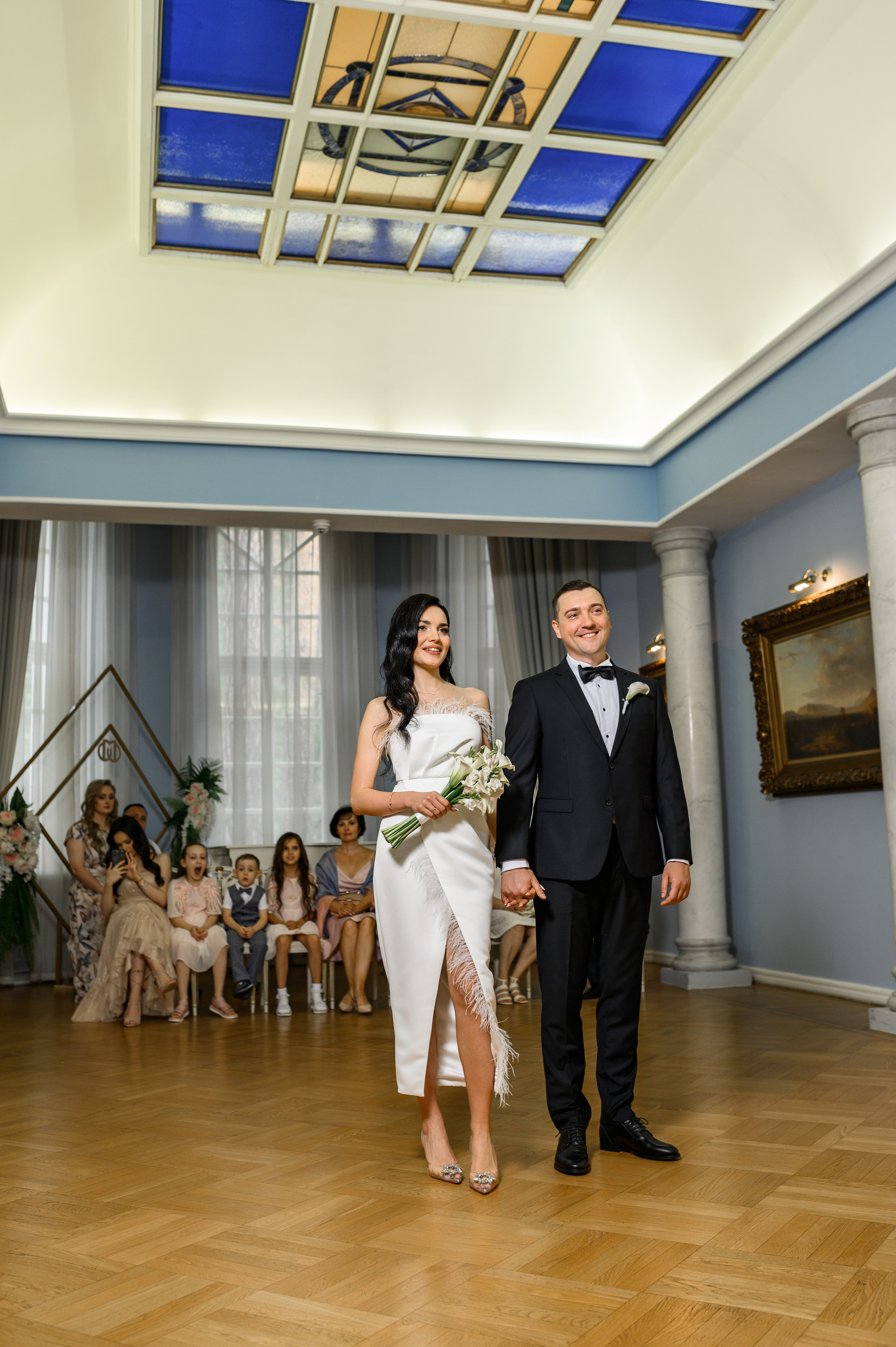 Регистрация брака Серебряный бор Москва. Свадебный фотограф Москва Юрий Кульман