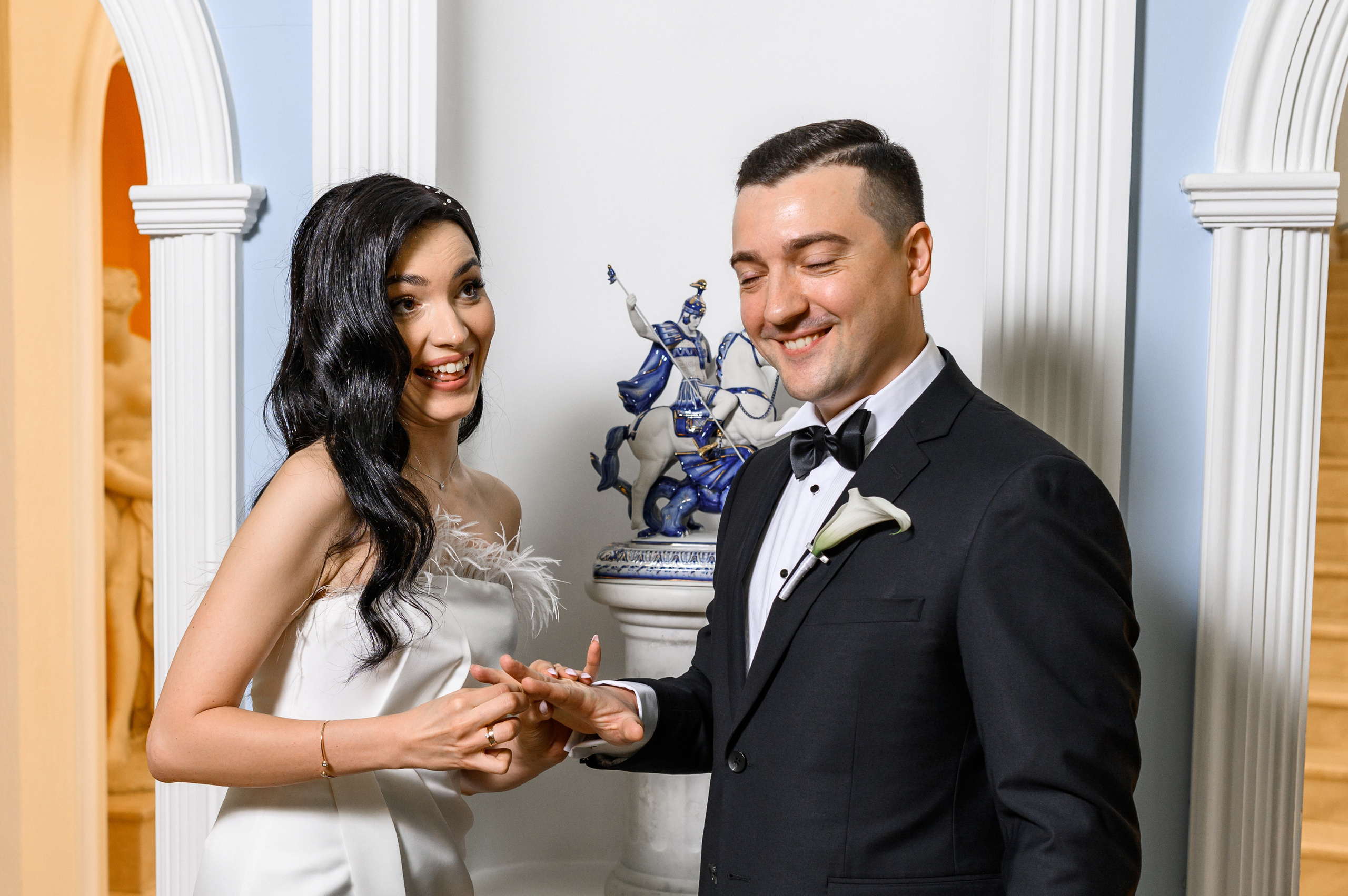 Регистрация брака Серебряный бор Москва. Свадебный фотограф Москва Юрий Кульман