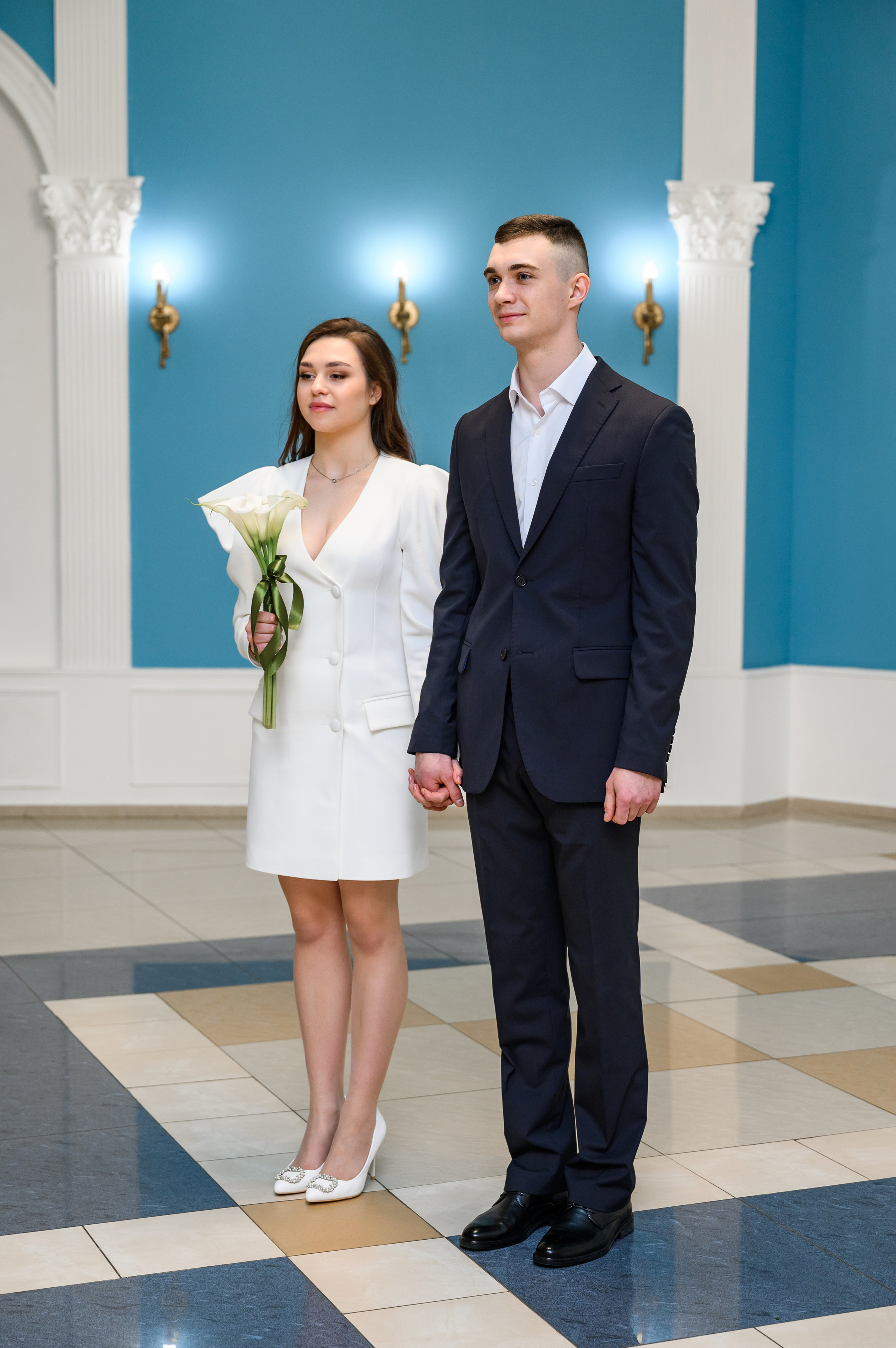 Свадебная фотосессия Radisson Blu Olympiyskiy Hotel. Свадебный фотограф Москва Юрий Кульман