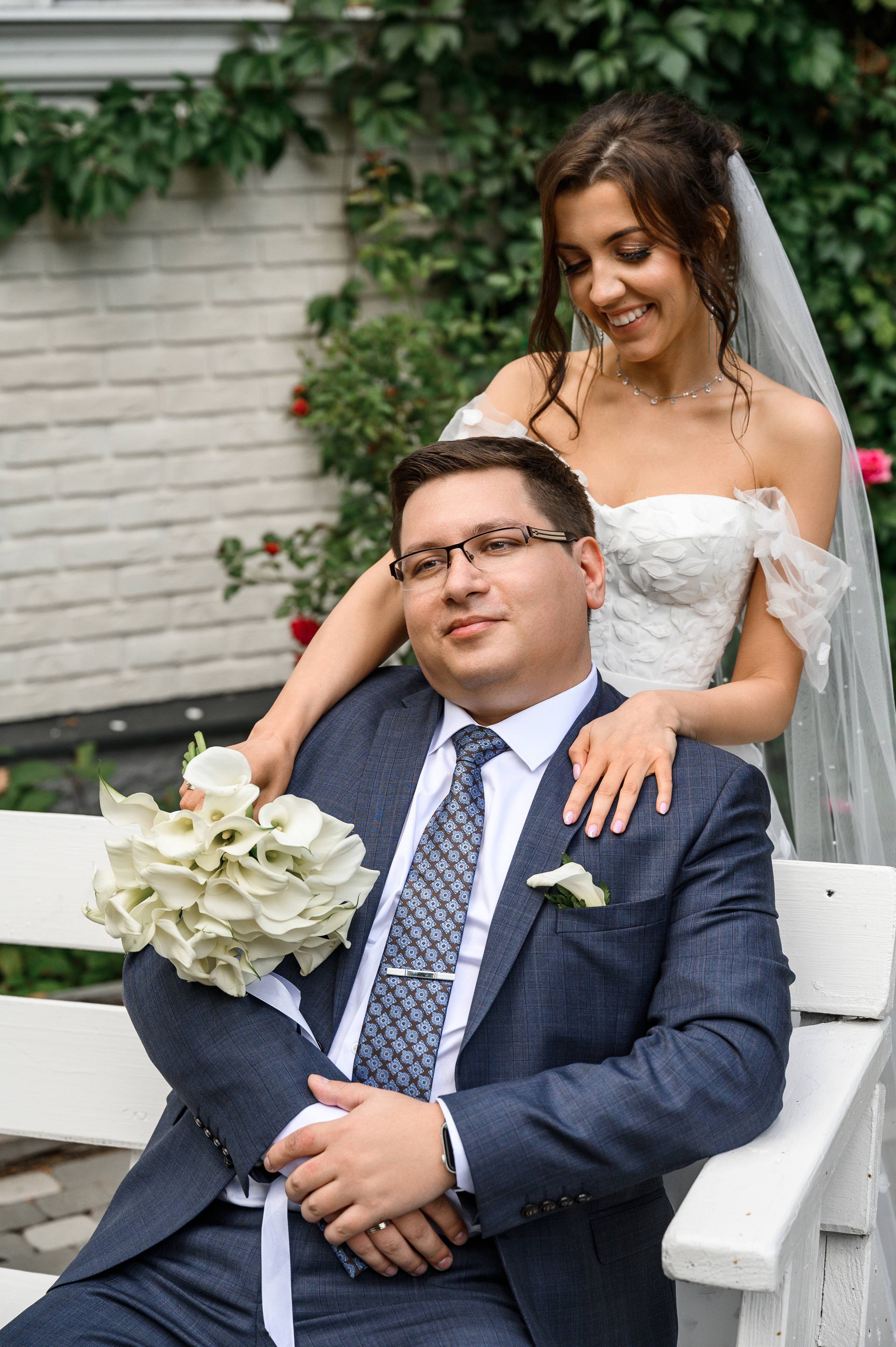 Свадебная фотосессия Барвиха luxury village. Свадебный фотограф Москва Юрий Кульман