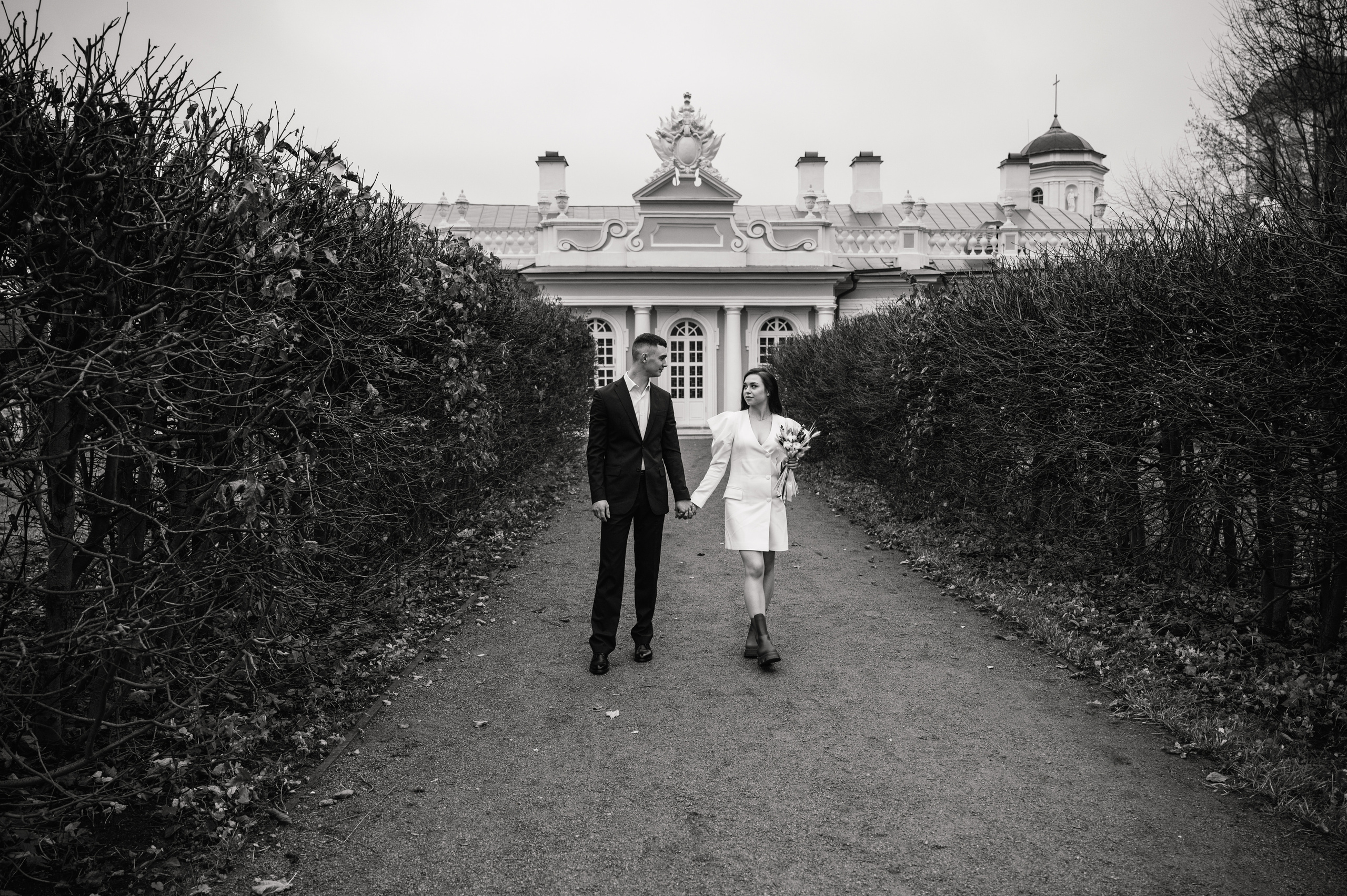 Свадебная фотосессия Radisson Blu Olympiyskiy Hotel. Свадебный фотограф Москва Юрий Кульман