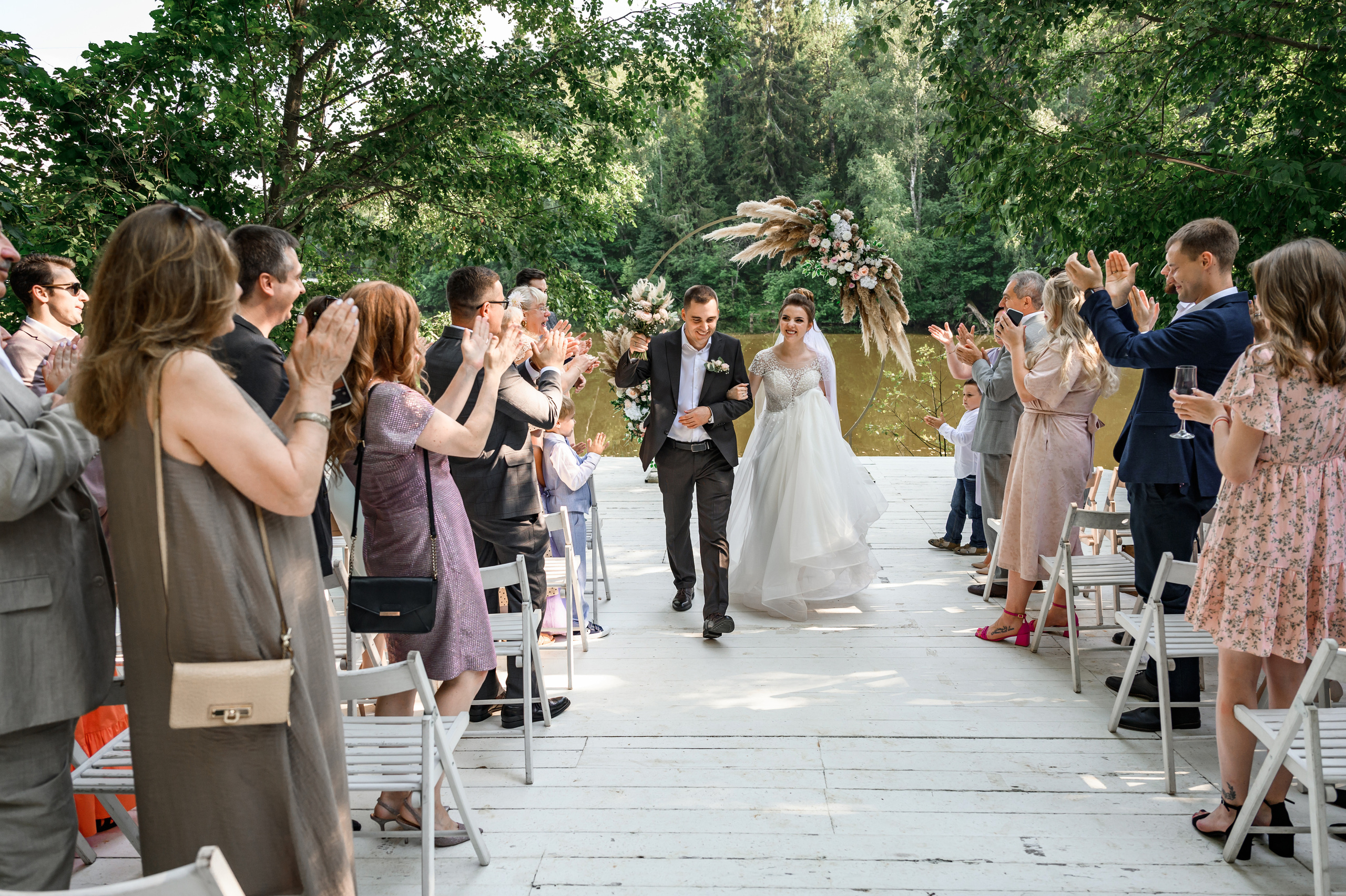 Свадьба шатёр Лесная дача. Свадебный фотограф Москва Юрий Кульман