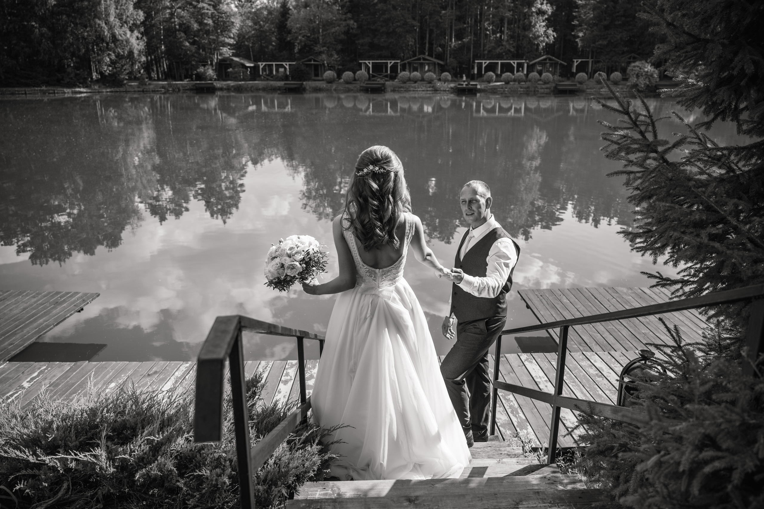 Свадебная фотосессия в Артиленд. Свадебный фотограф Москва Юрий Кульман