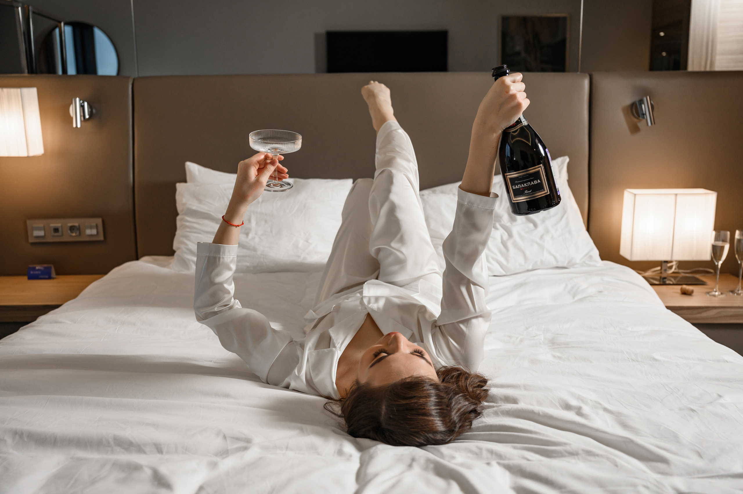 Свадебная фотосессия Radisson Blu Olympiyskiy Hotel