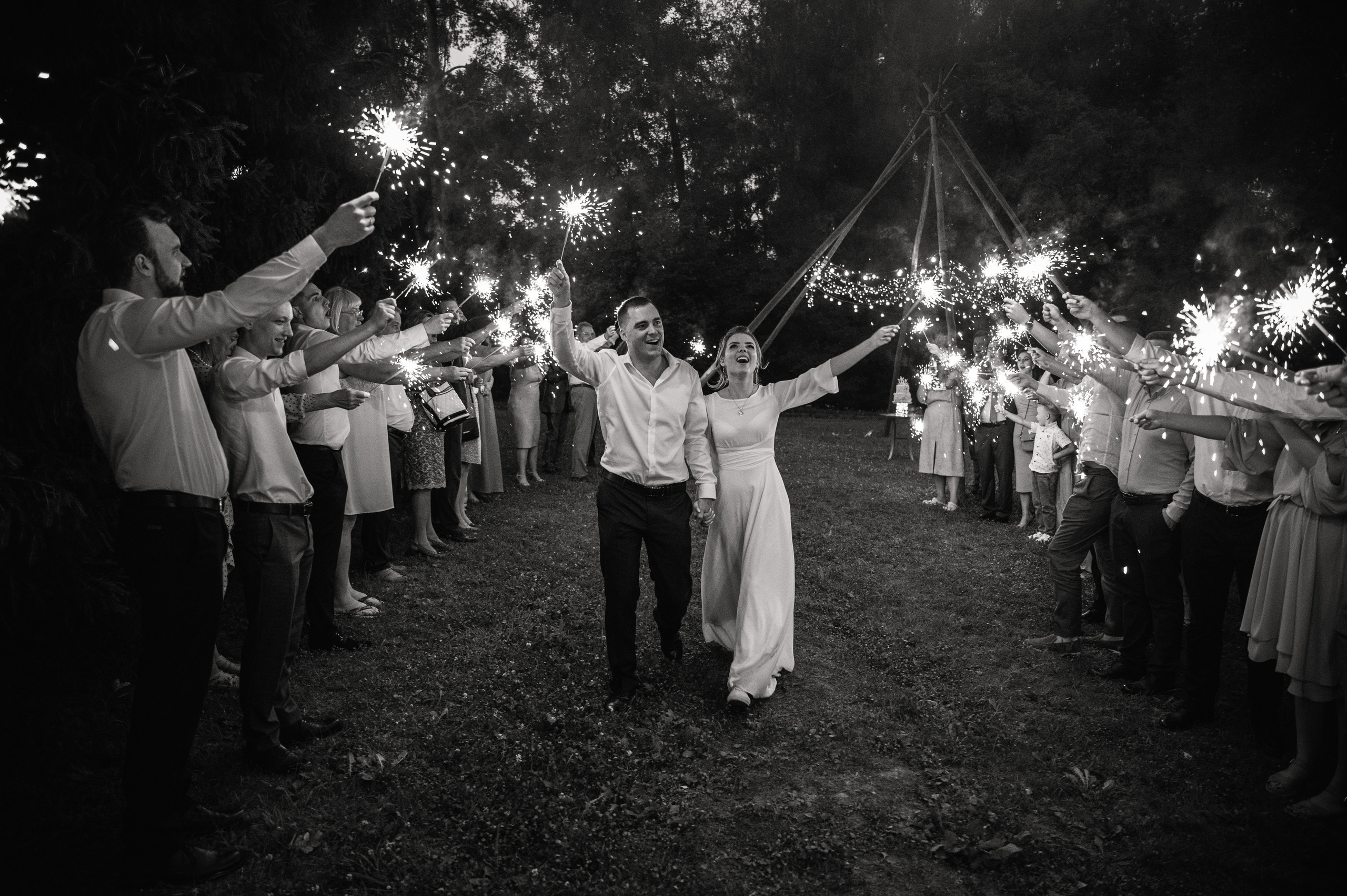 Свадьба шатёр Лесная дача. Свадебный фотограф Москва Юрий Кульман