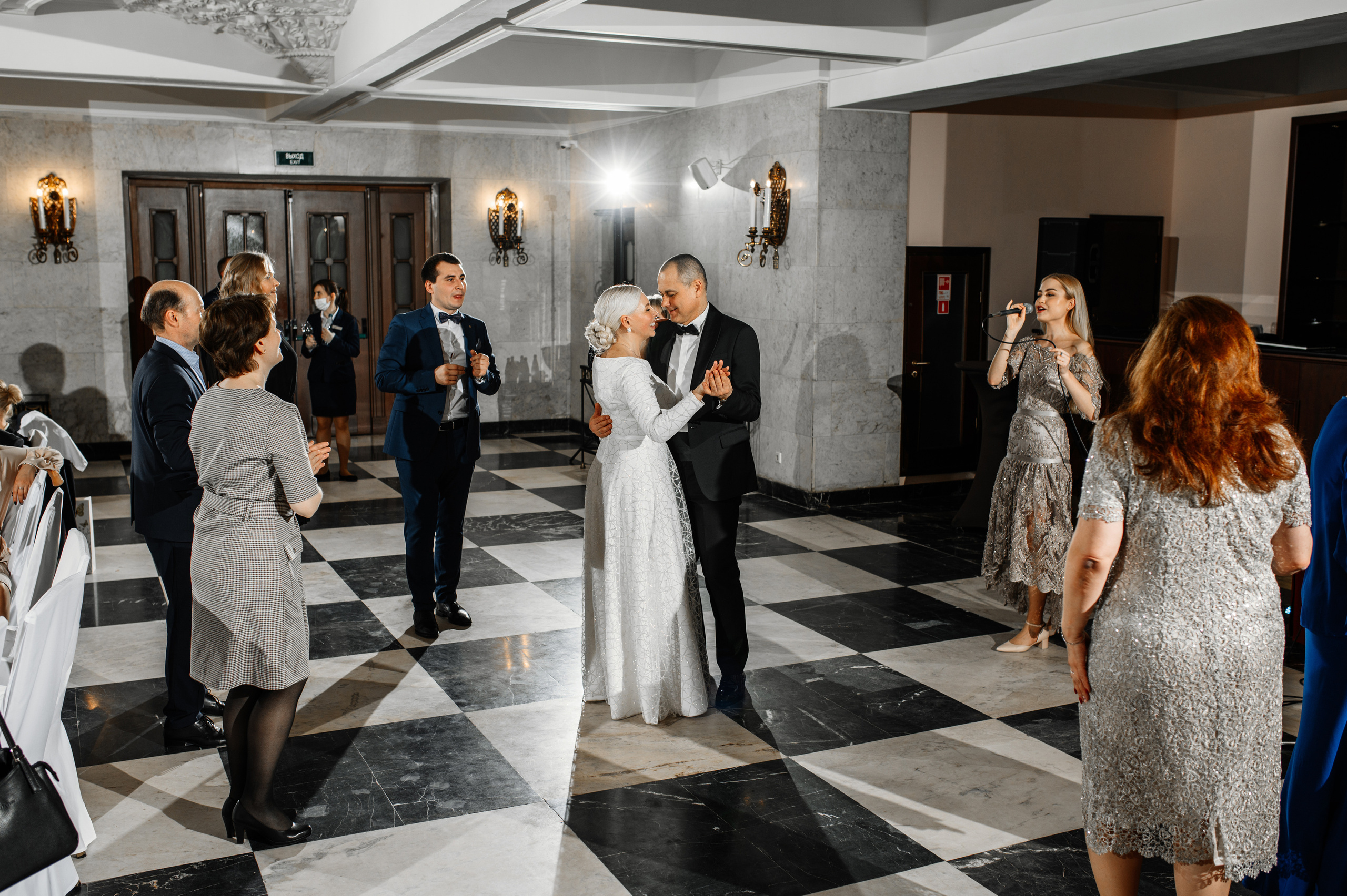 Irina&Aleksandr. Свадебный фотограф Москва Юрий Кульман