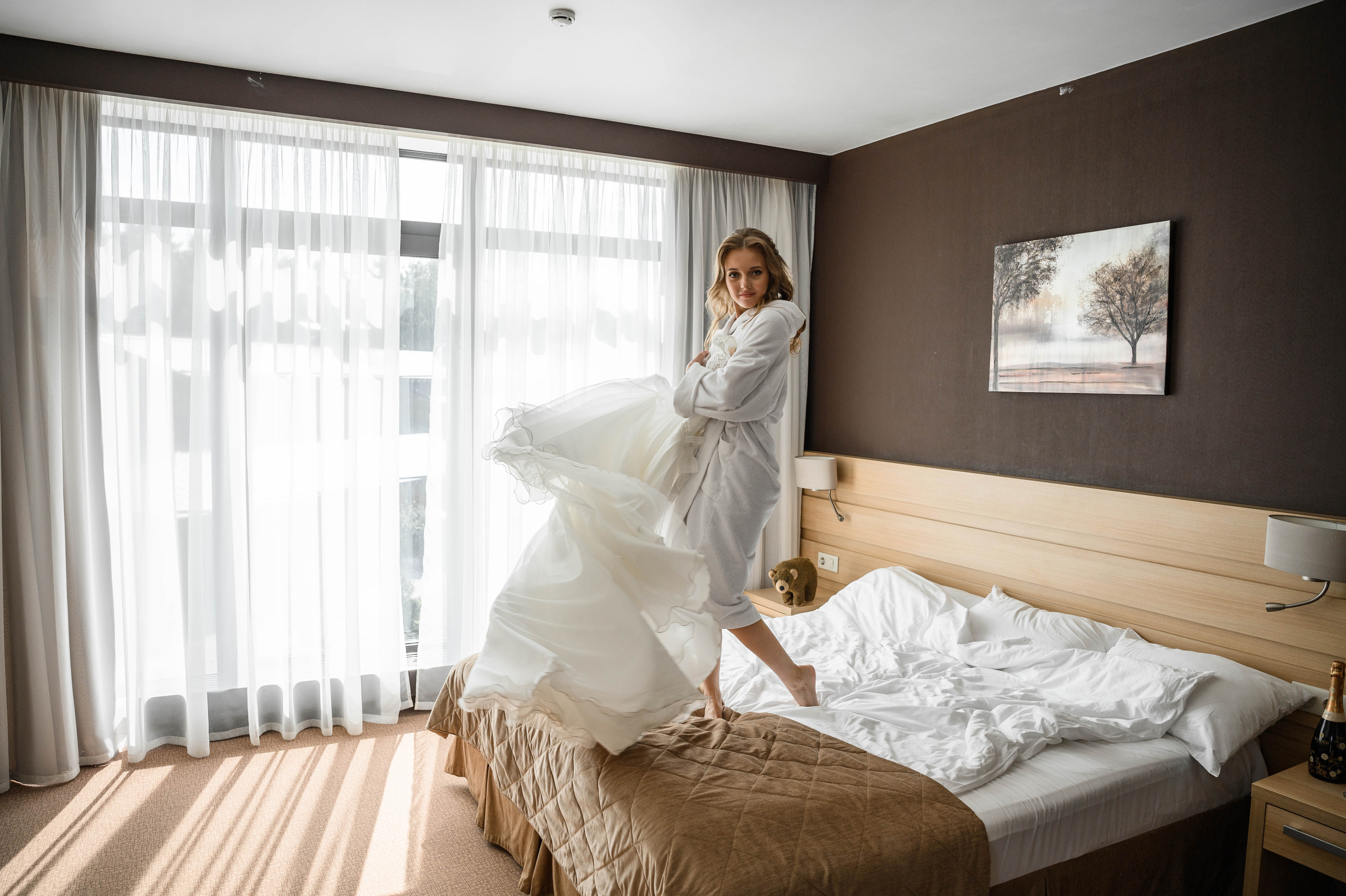 Свадебная фотосессия в Артиленд. Свадебный фотограф Москва Юрий Кульман