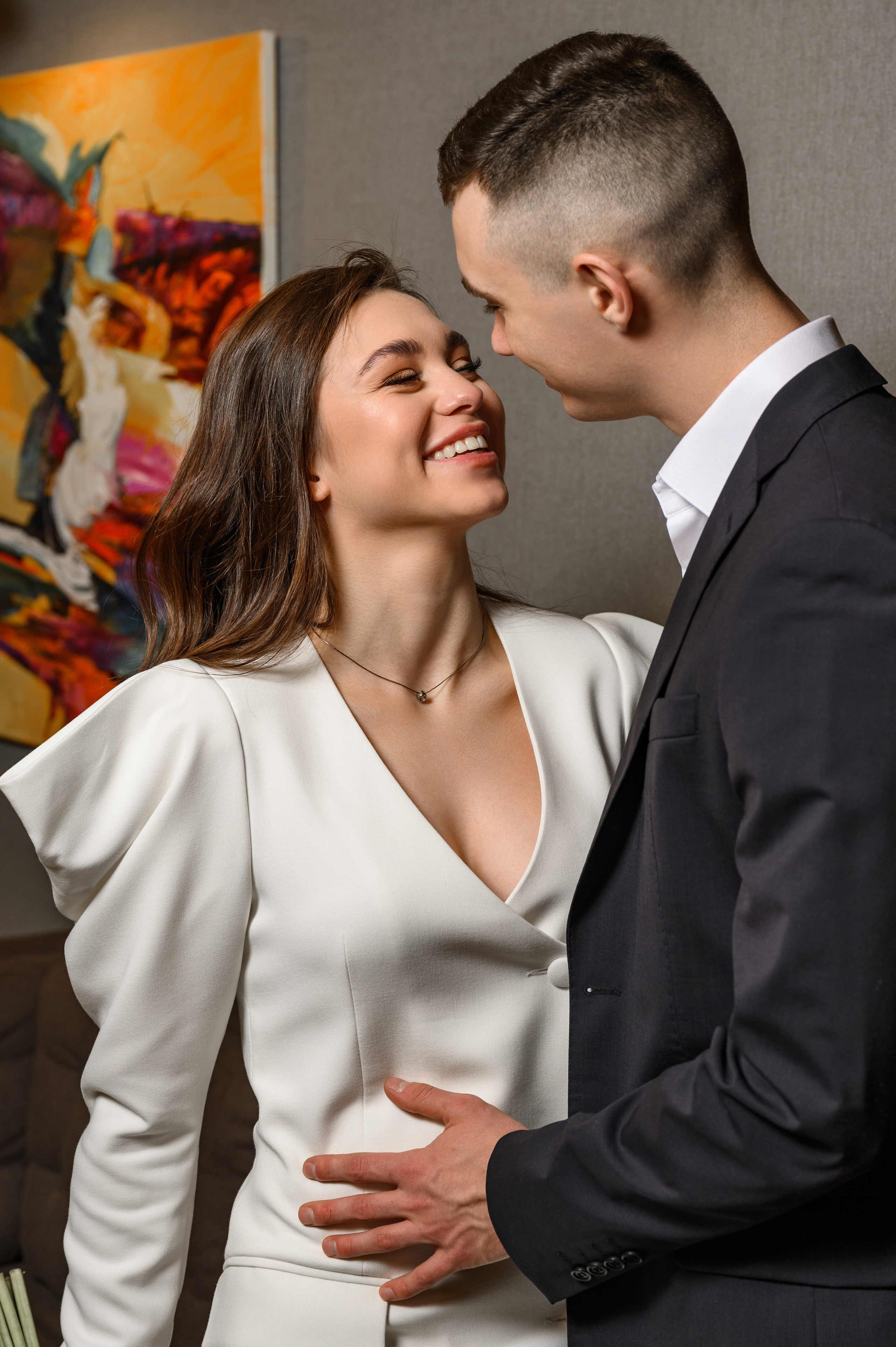 Свадебная фотосессия Radisson Blu Olympiyskiy Hotel. Свадебный фотограф Москва Юрий Кульман