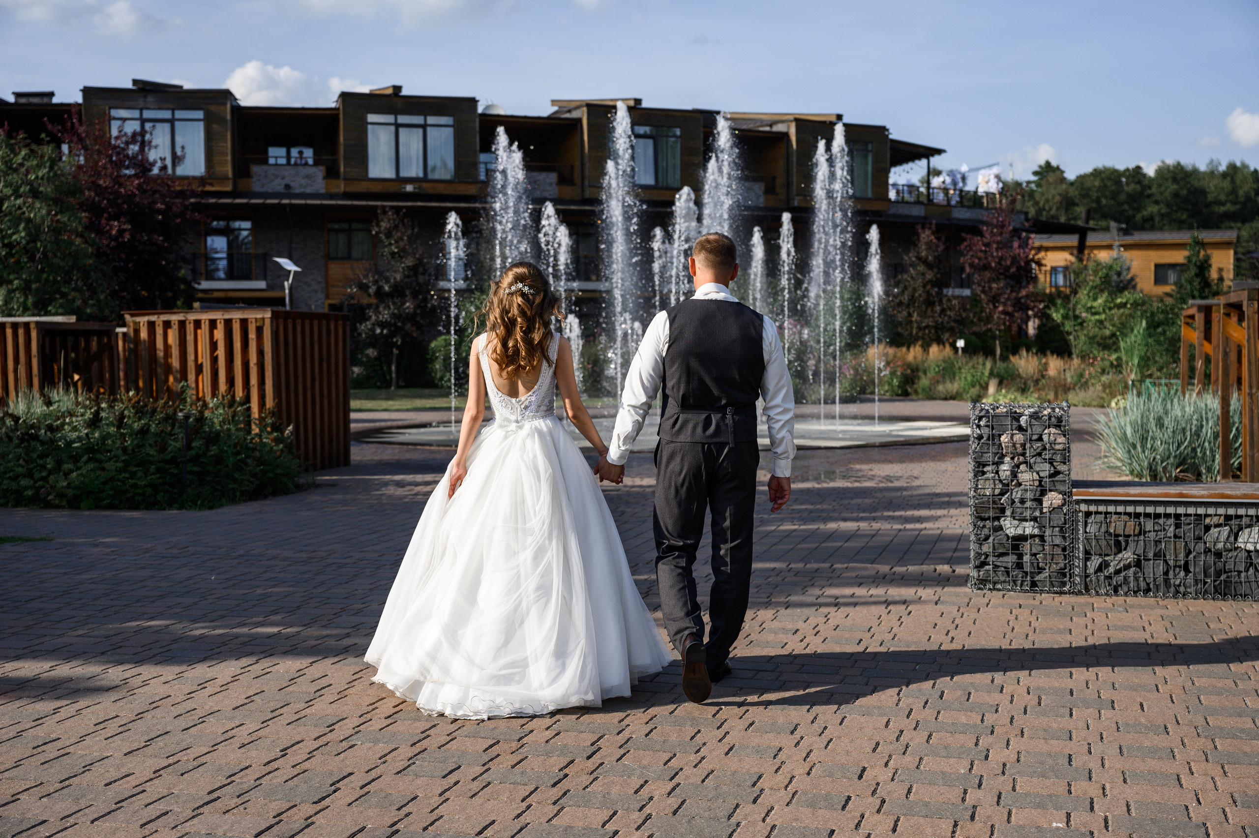 Свадебная фотосессия в Артиленд. Свадебный фотограф Москва Юрий Кульман