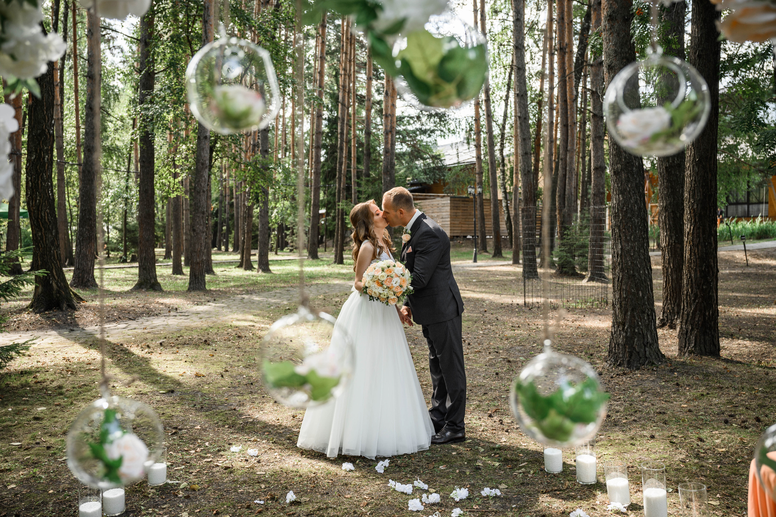Свадебная фотосессия в Артиленд. Свадебный фотограф Москва Юрий Кульман