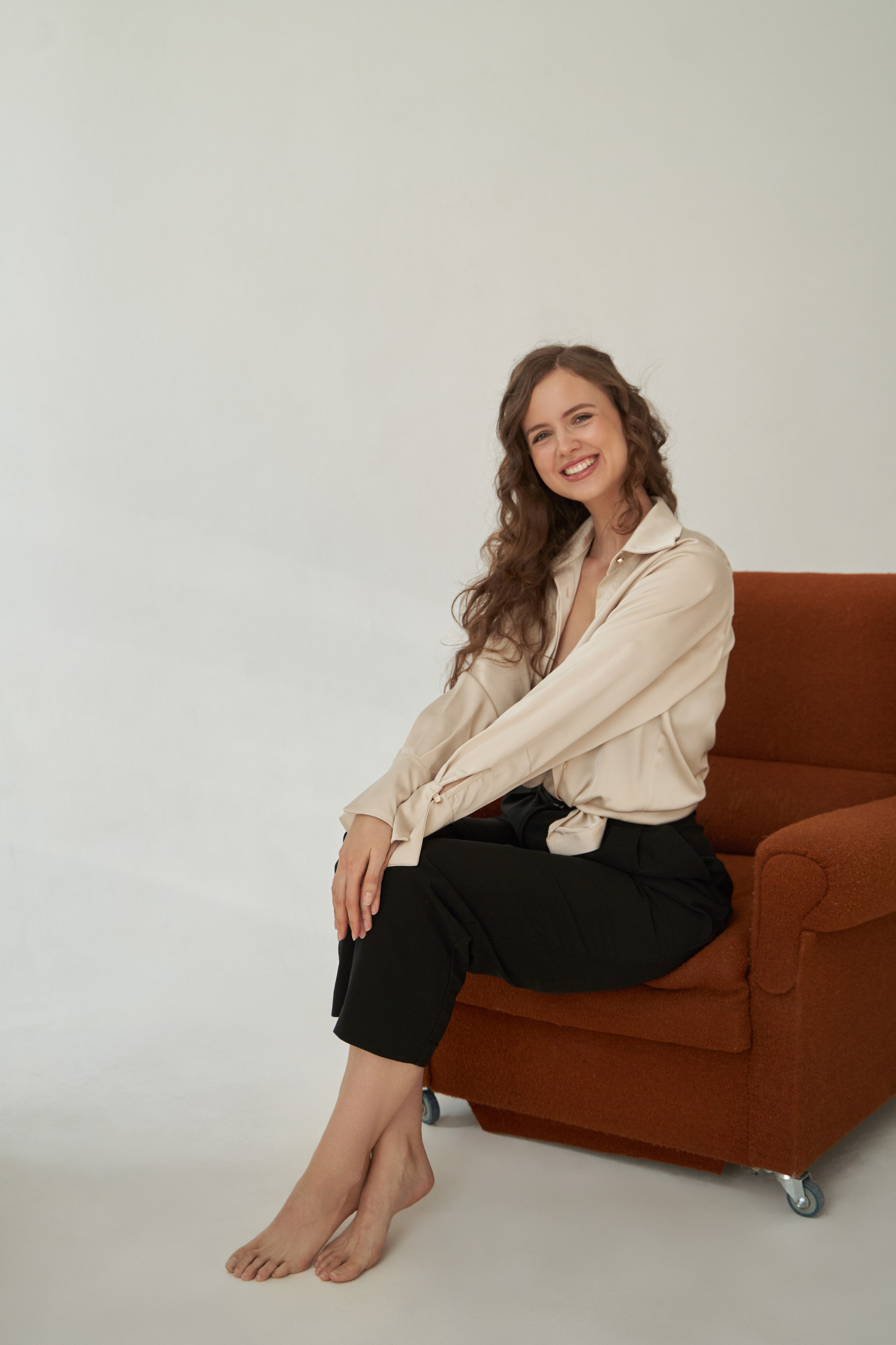 Студийная индивидуальная фотосессия. Портретный фотограф в Санкт-Петербурге Анна Тукаева