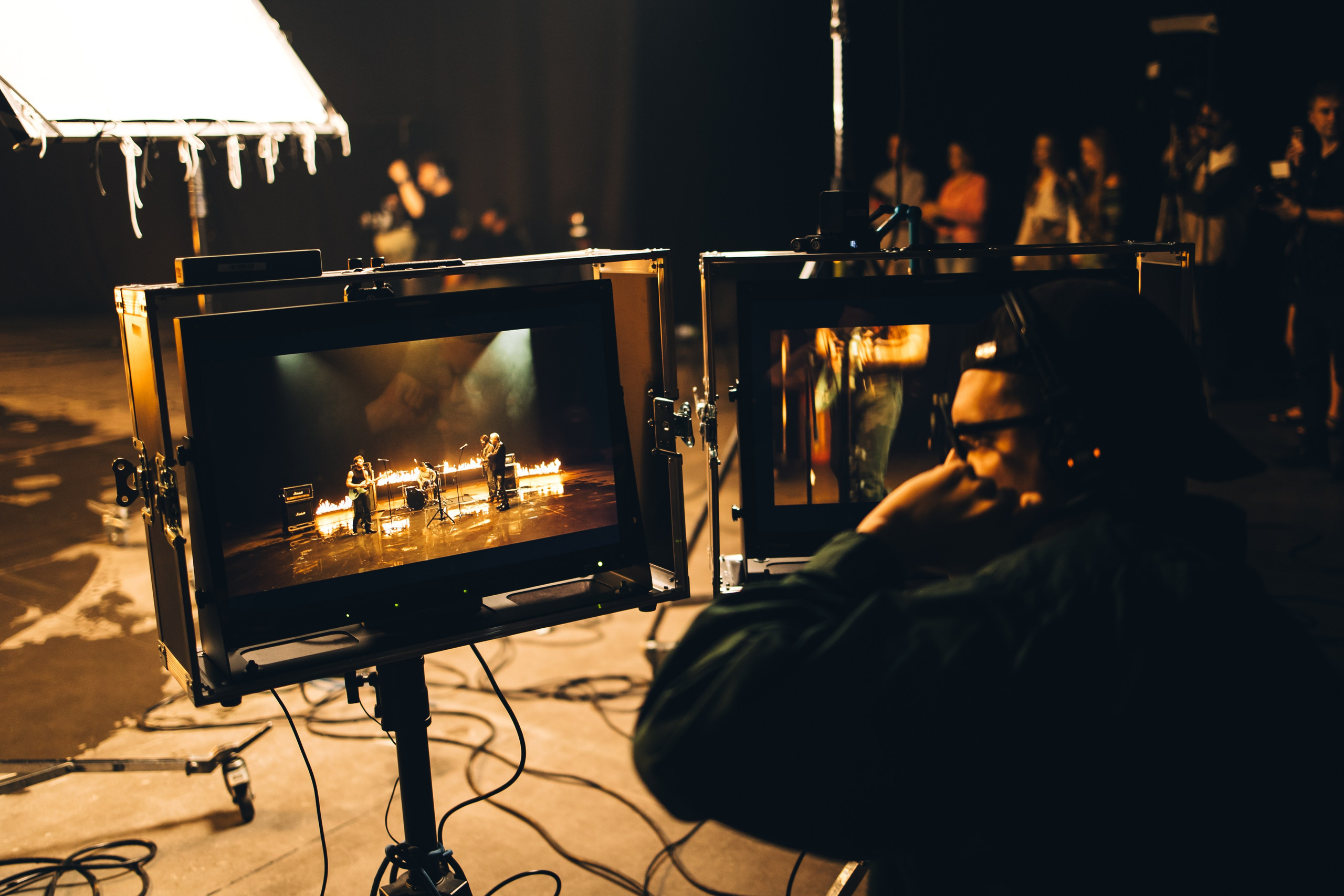 Soso Pavliashvili & Leo Kandelaki backstage, Moscow, Russia. Anna Atayan Photographer