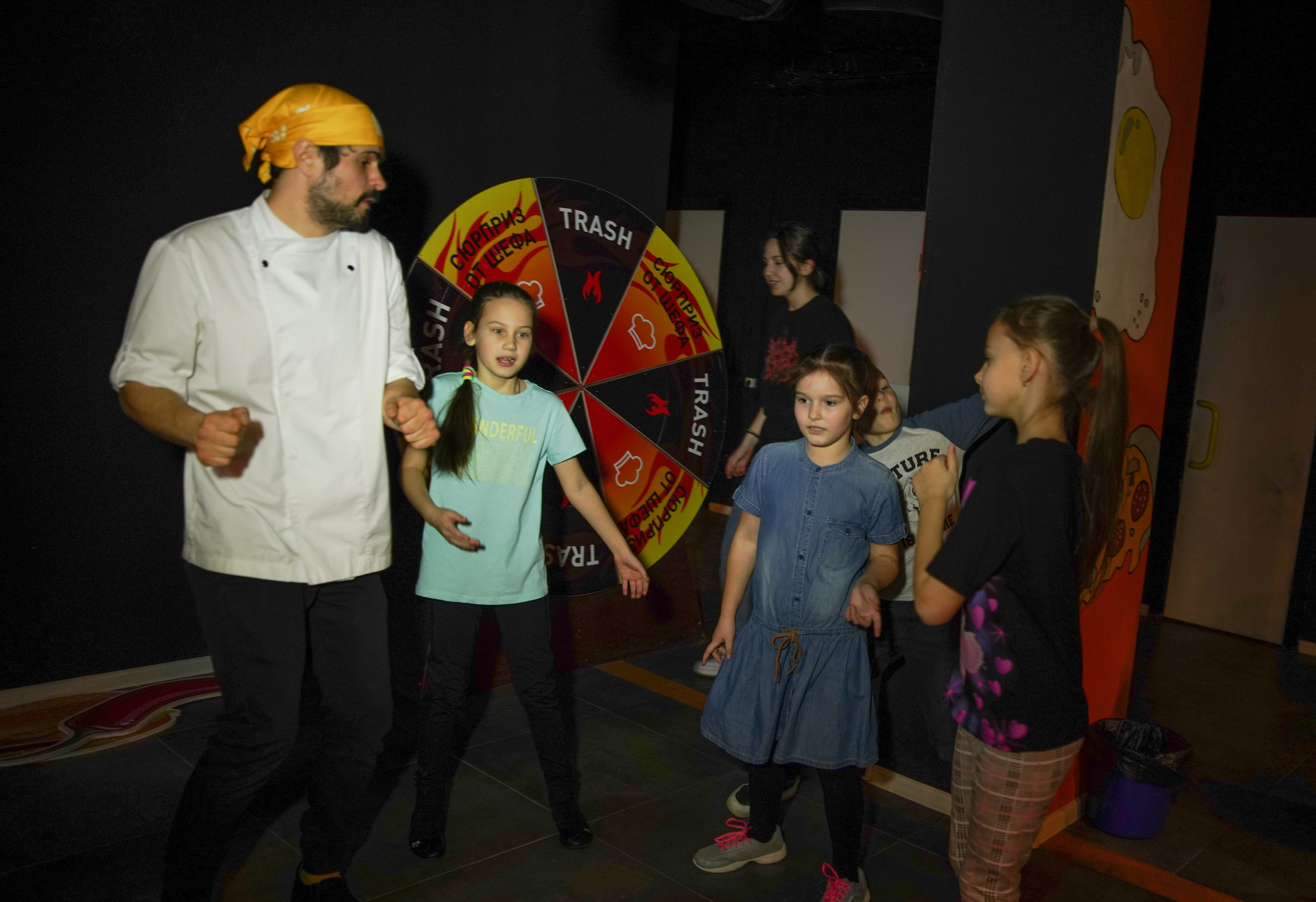 Кулинарный день рождения. Семейный и детский фотограф в Нижнем Новгороде