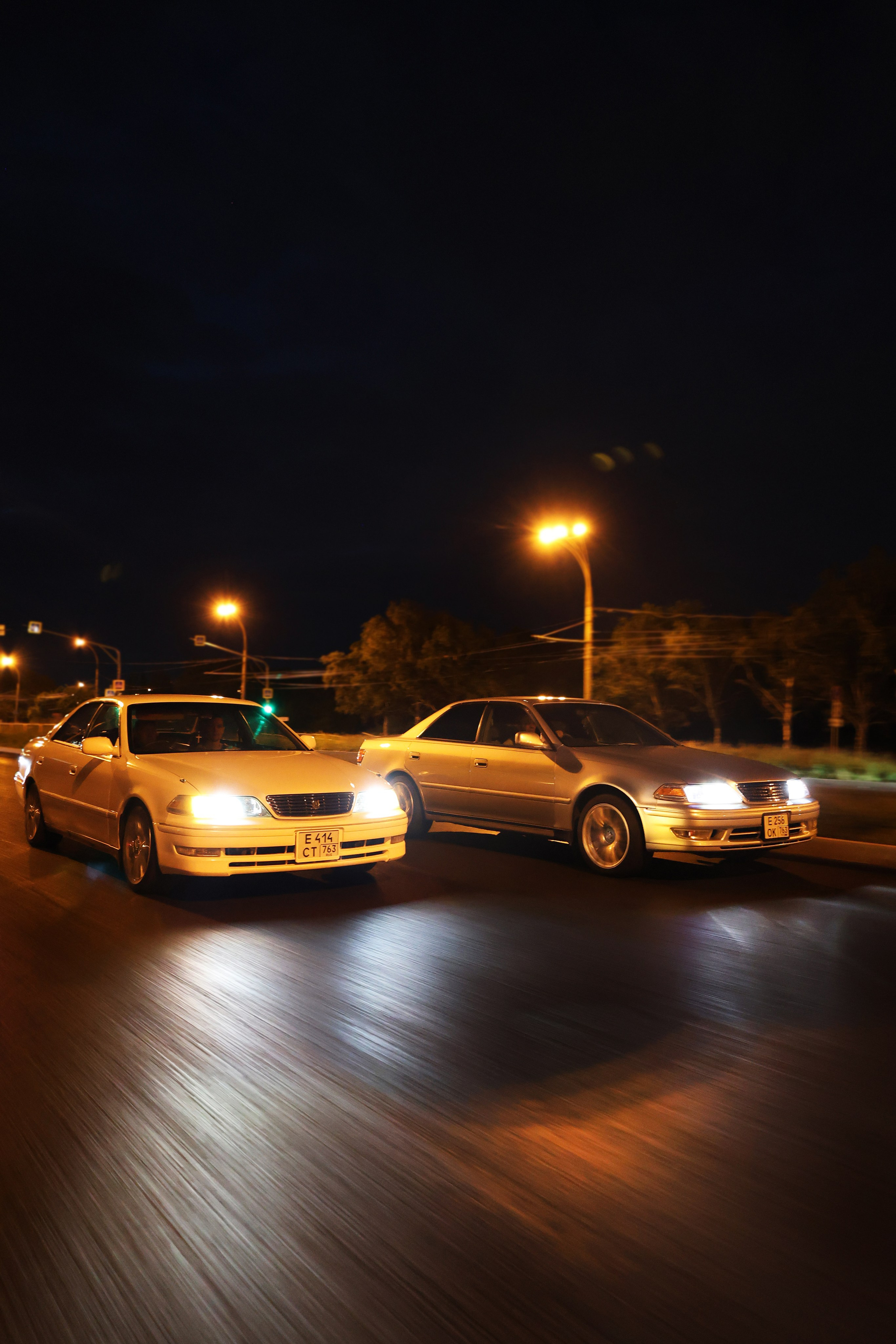 TOYOTA Mark II (X100) 2025. Фотограф Анна Гаврилова