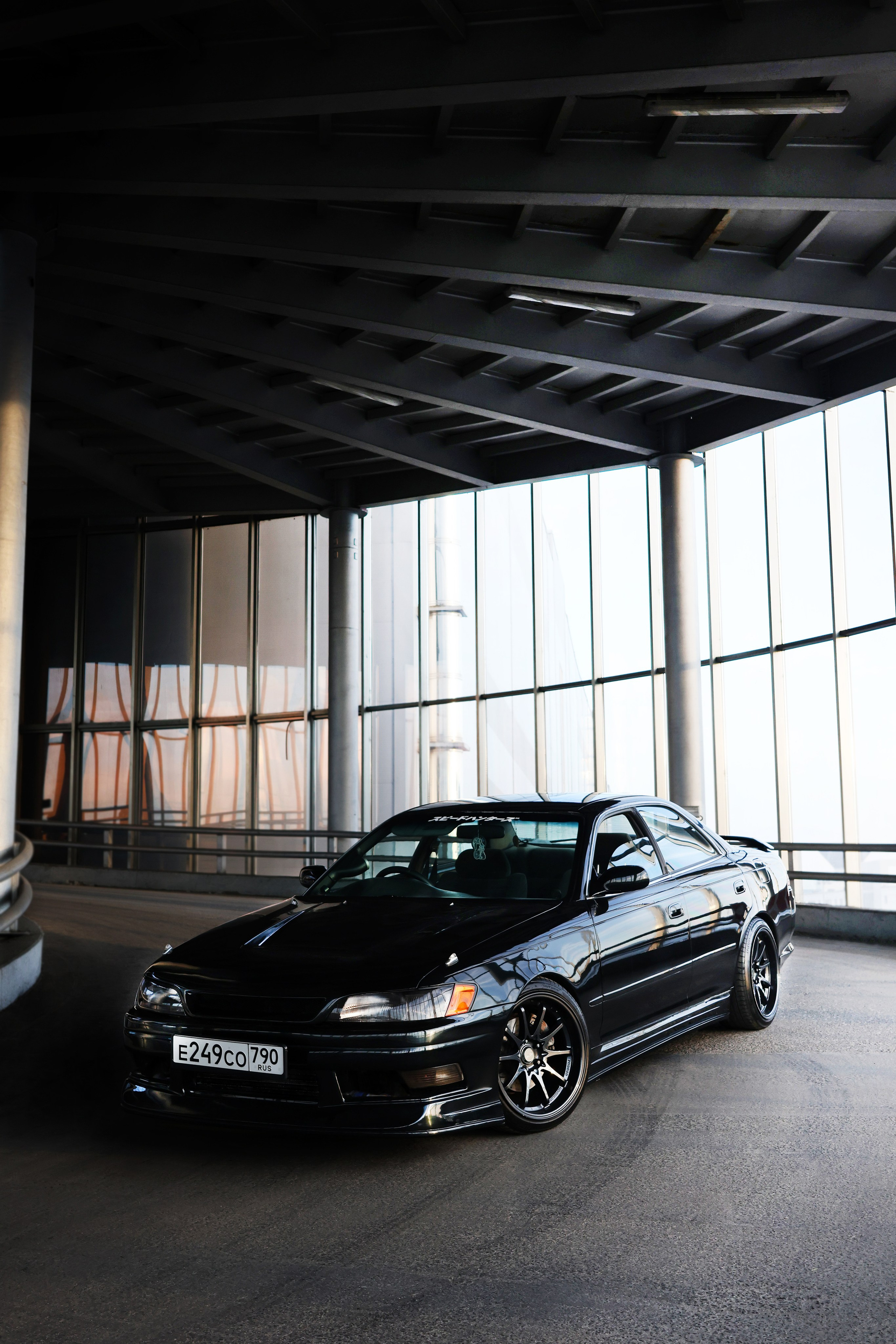 TOYOTA Mark II (X90). Фотограф Анна Гаврилова