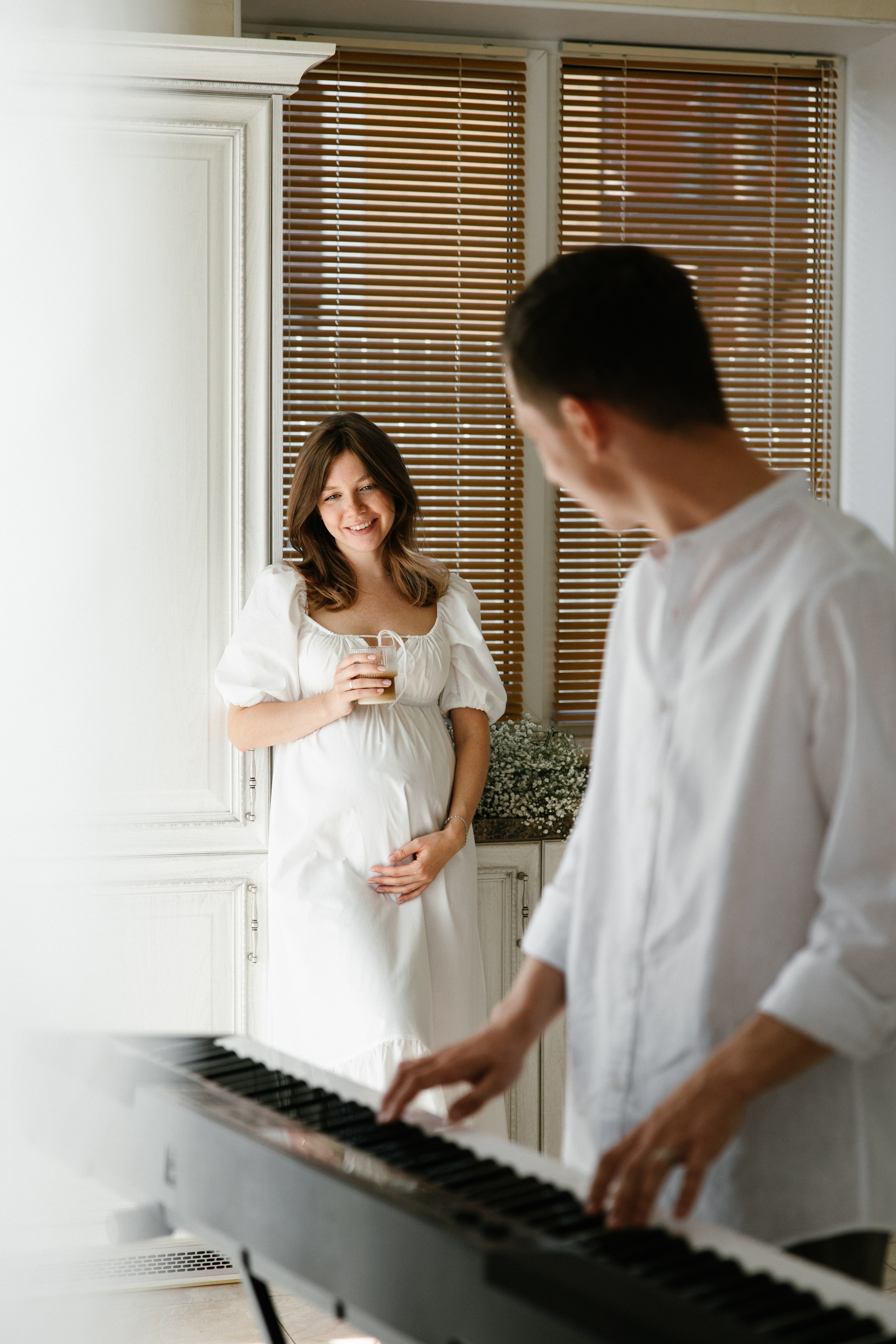 Беременность. Фотограф Татьяна Жихарева