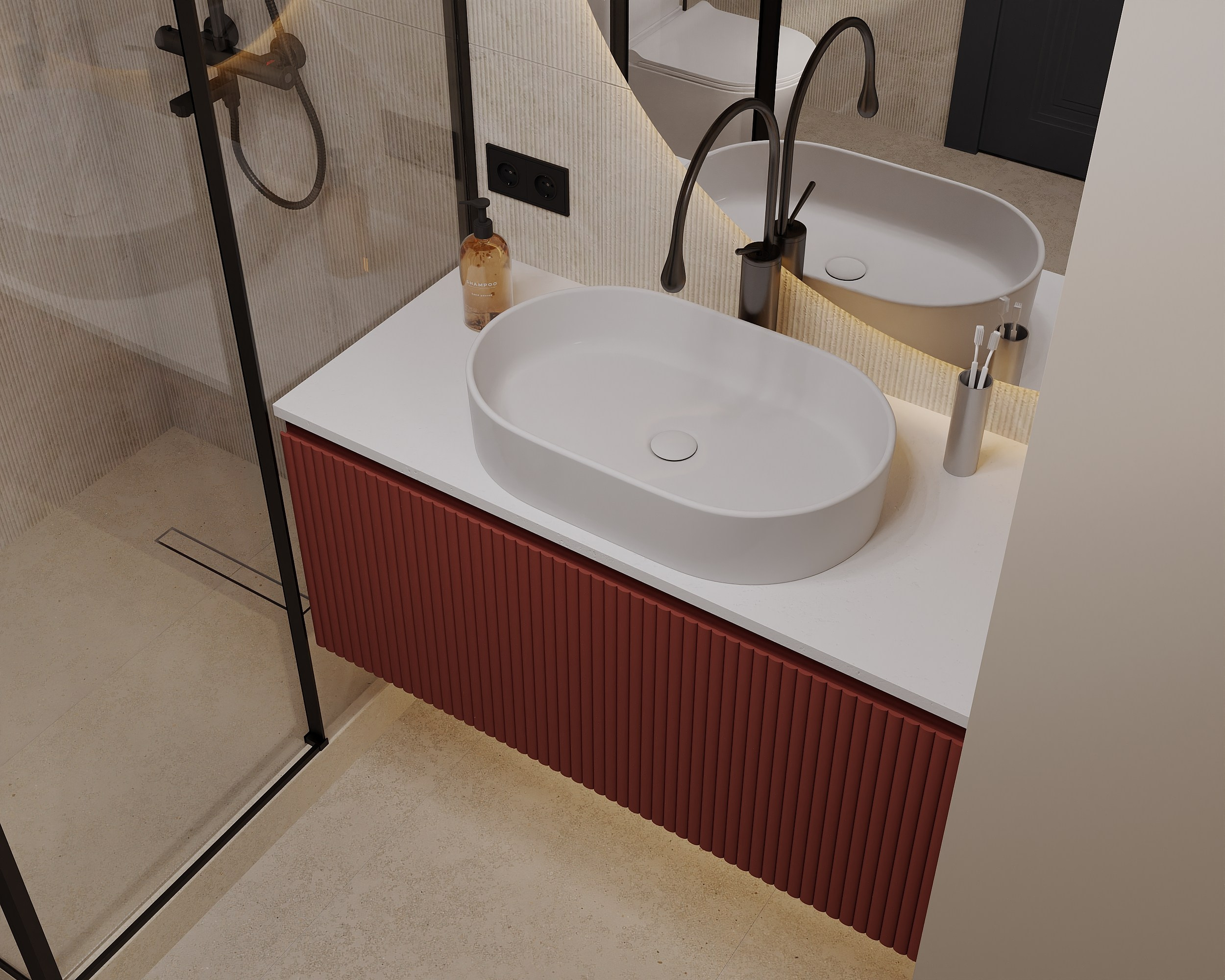 Коттедж в посёлке Истра Кантри Клаб. 3D визуализатор в Москве Сердюк Владислав