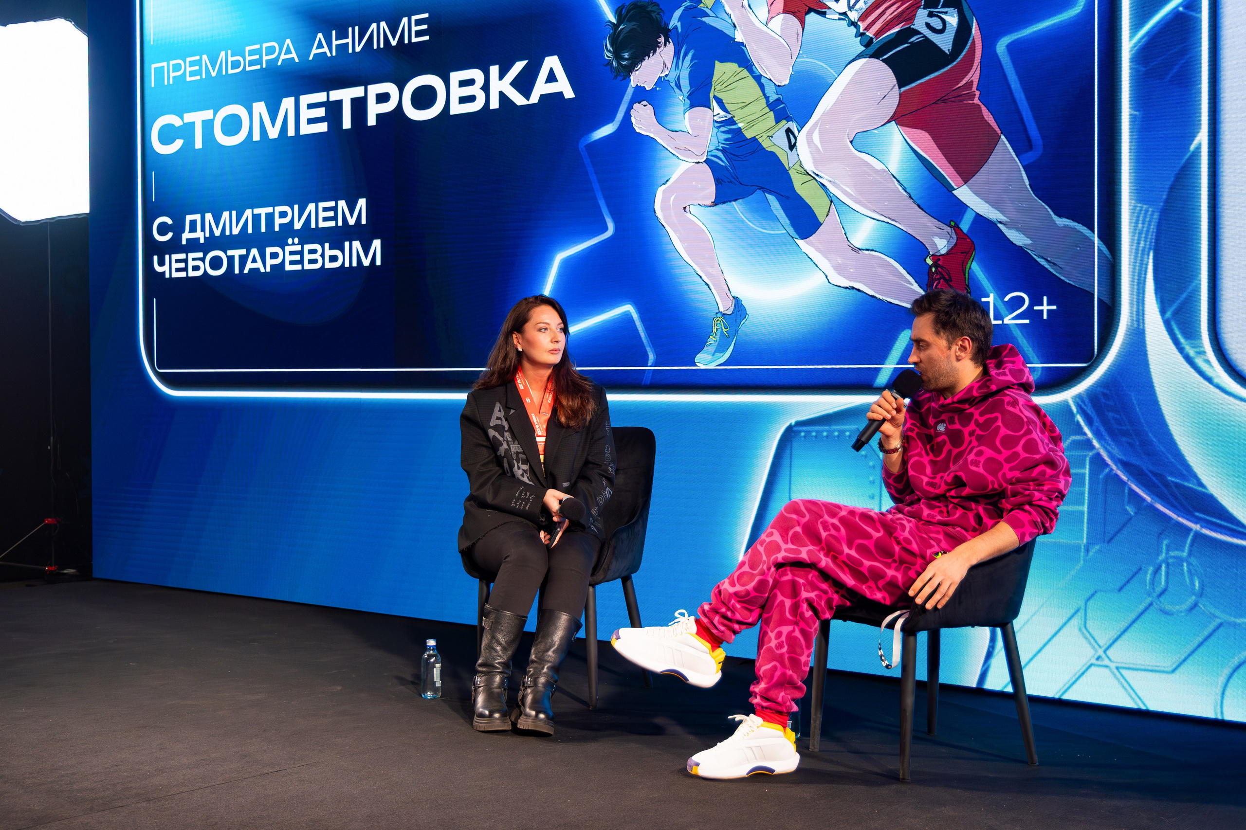 VK Fest. Показ «Стометровка» с Дмитрием Чеботарёвым. Свадебный и Event фотограф в Москве Бажина Ирина