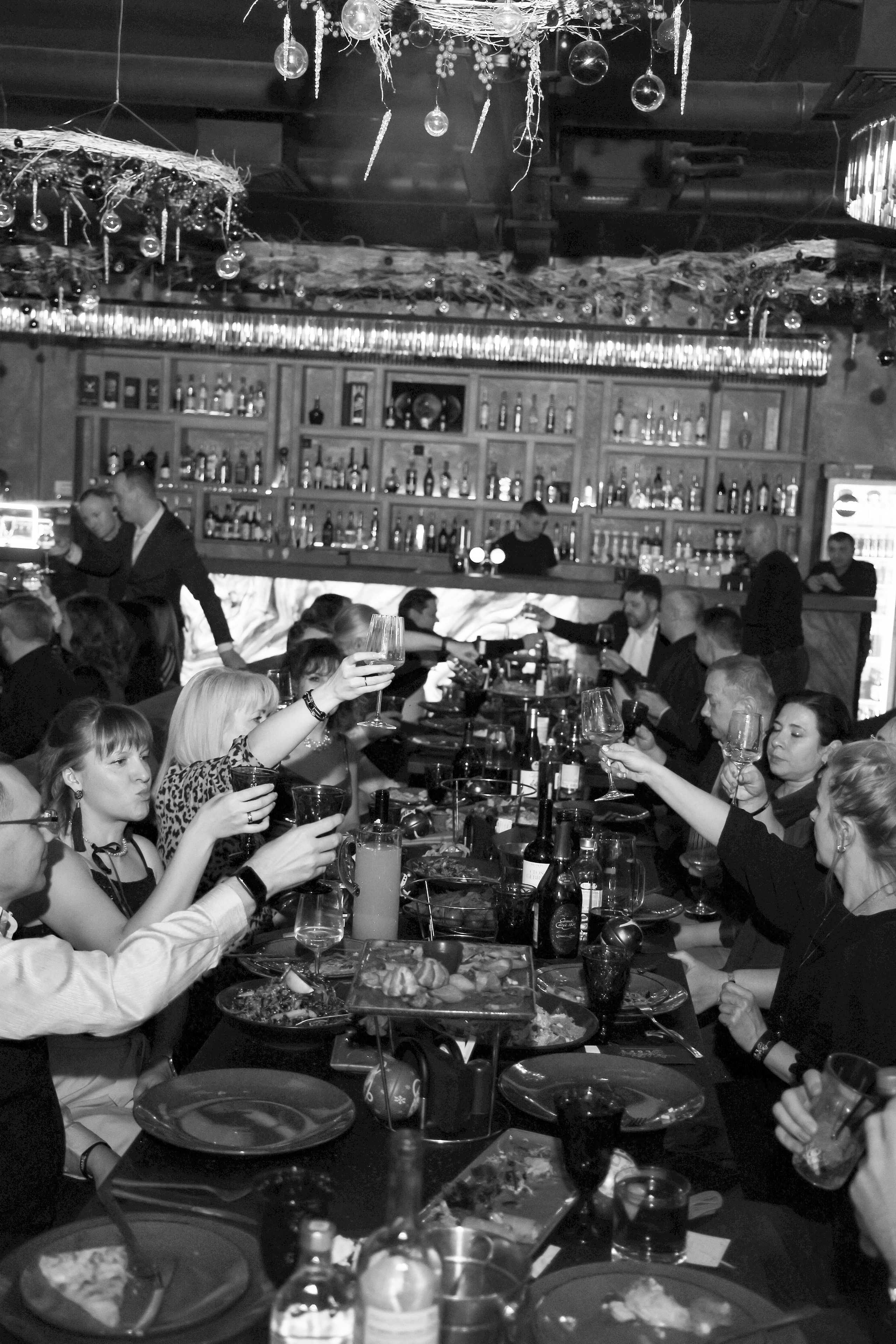 Новогодние праздники «Жуковский LOFT». Свадебный и Event фотограф в Москве Бажина Ирина