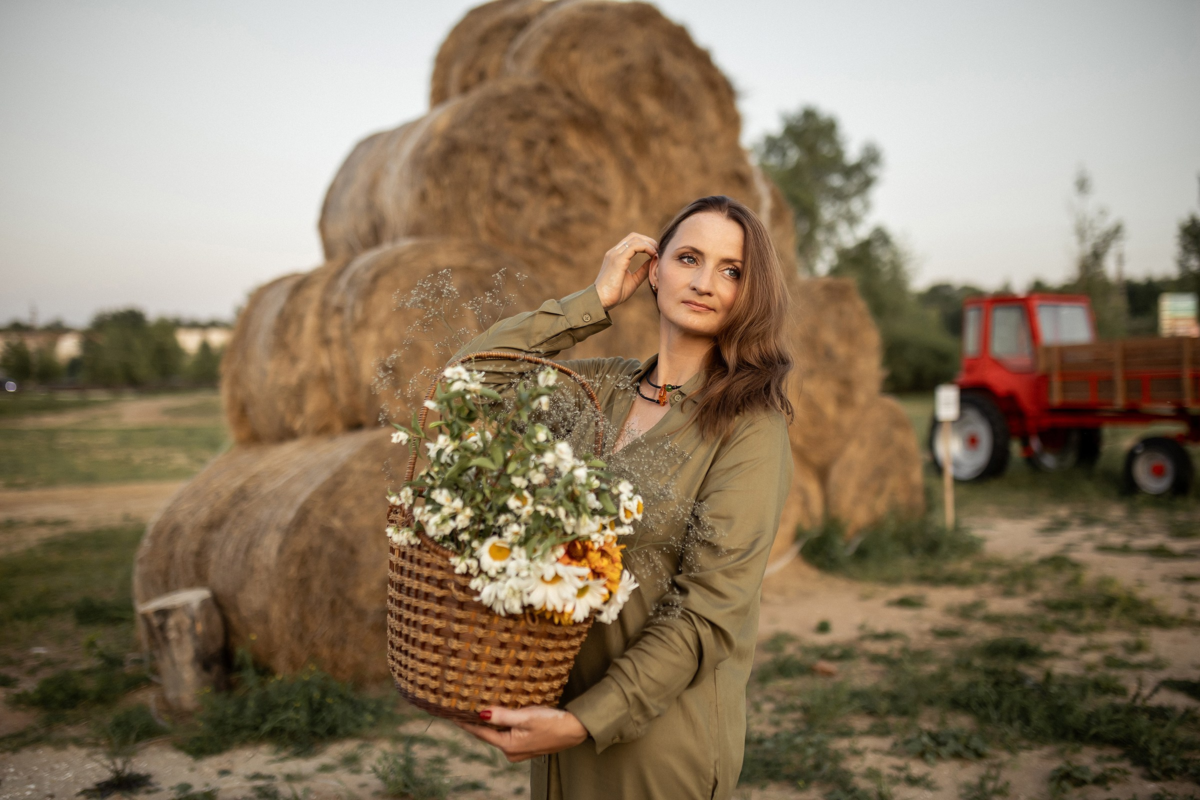 На закате. Свадебный и портретный фотограф  Воронеж — Москва Аким Свиридов
