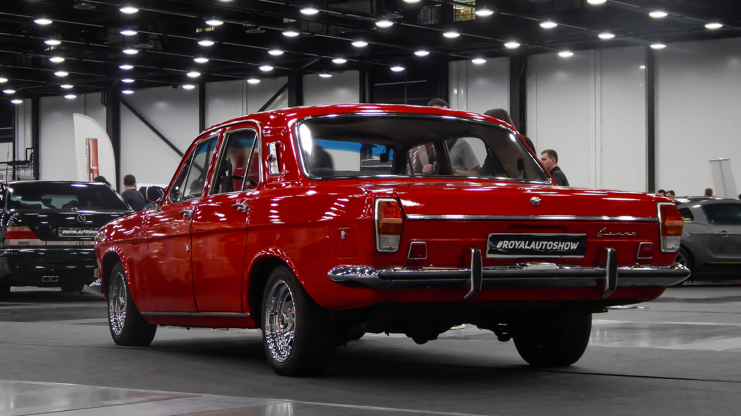 Royal Auto Show 2019. Александр Попов