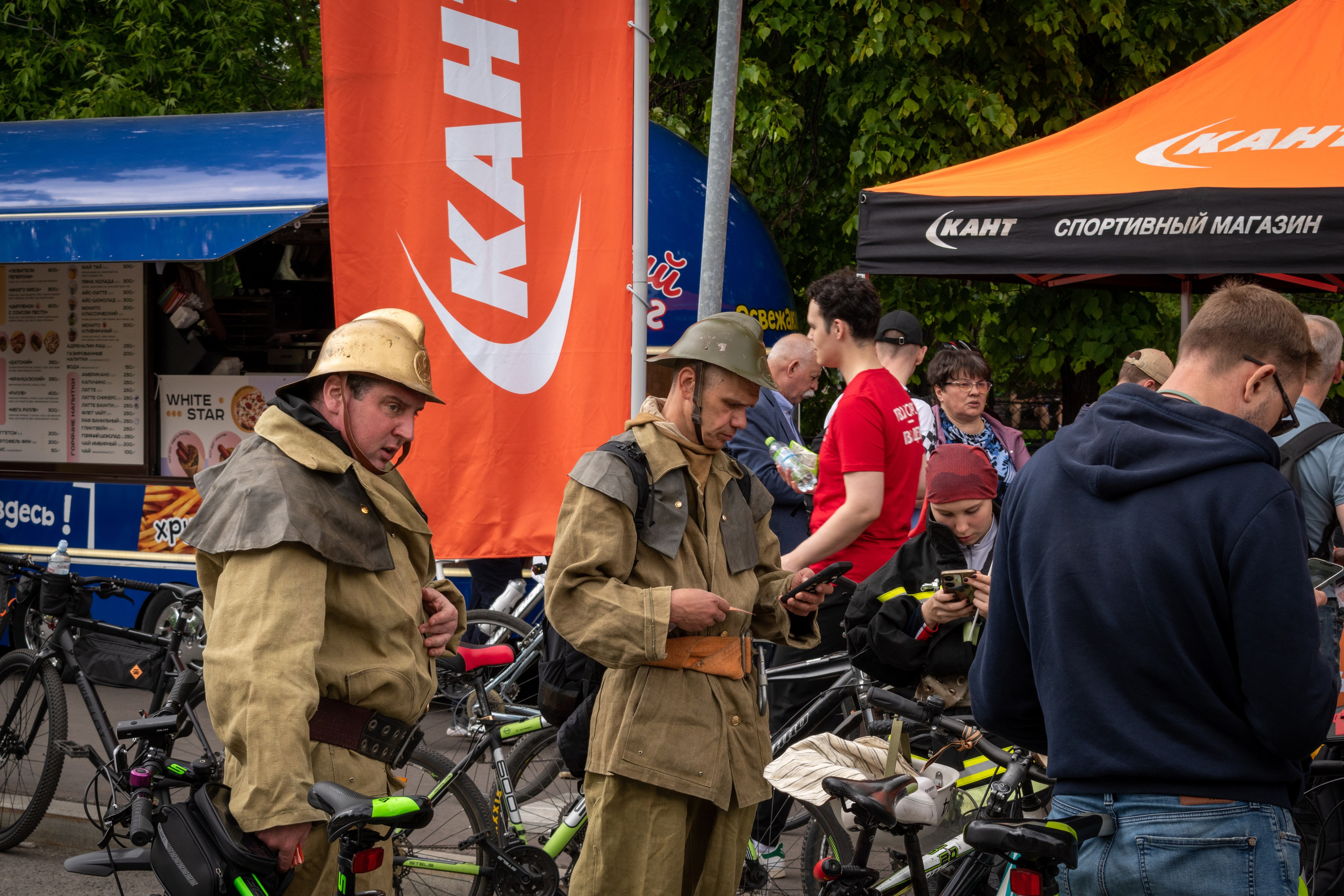 Московский Велофестиваль (Весна 2025). Репортажный фотограф Сыбер Мартти