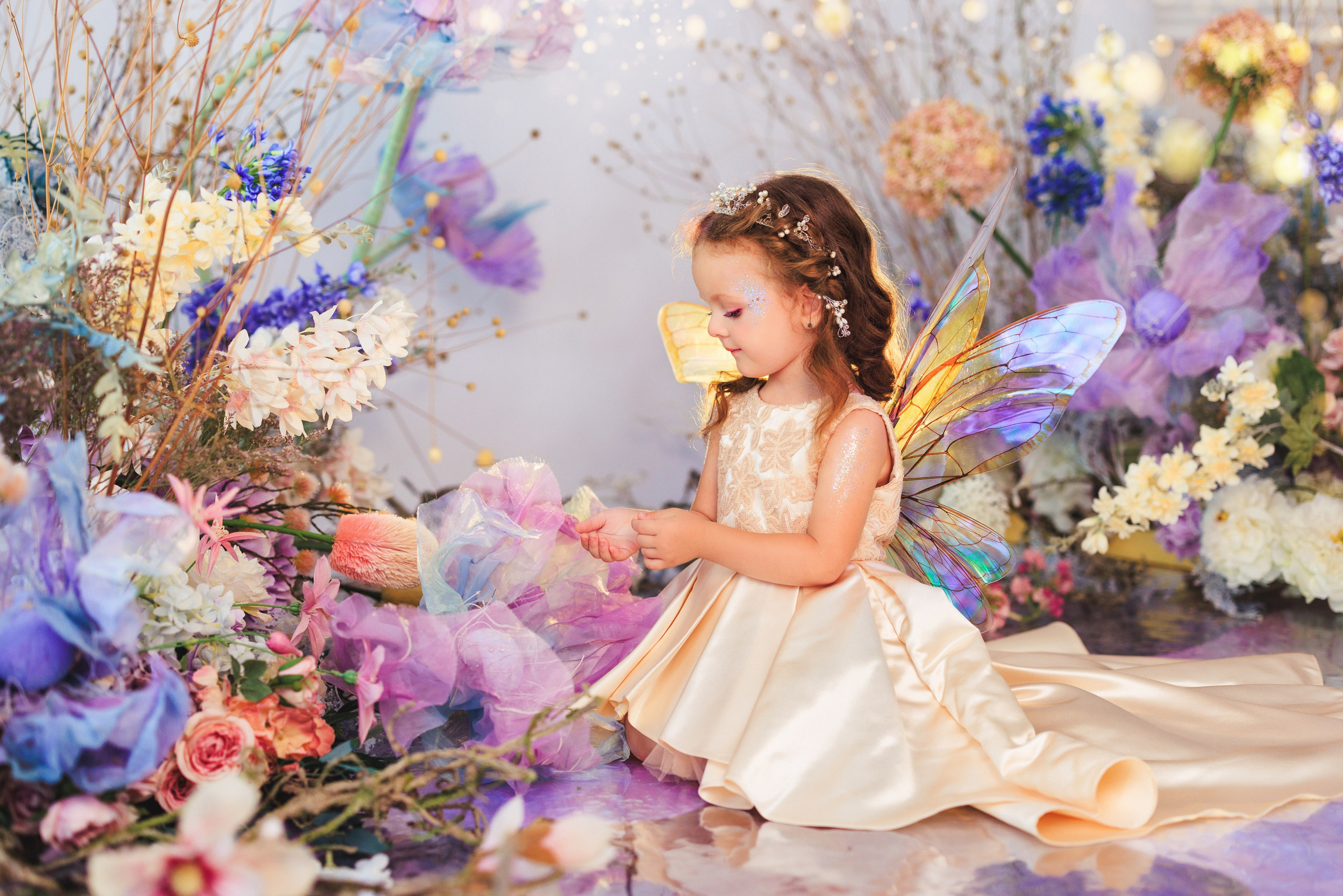 Детская фотосессия в образе Волшебной Феи. Семейный и детский фотограф в Краснодаре Анна Трашкова