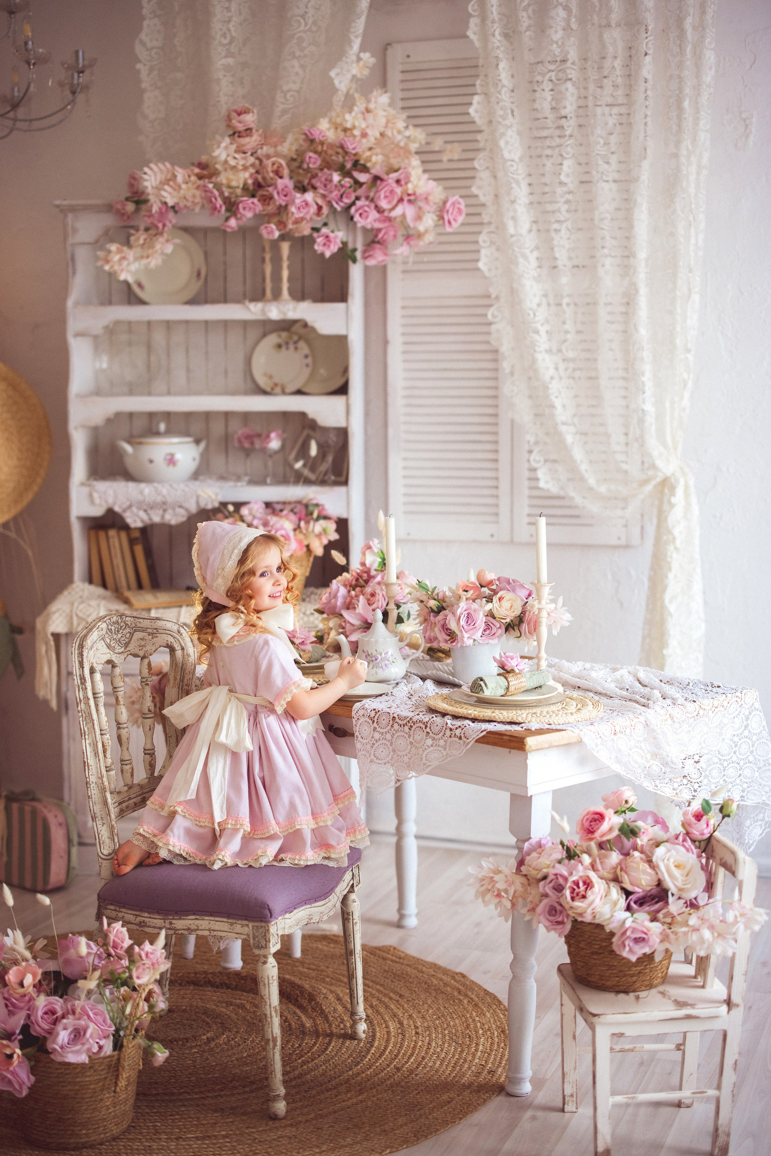 Весенняя фотосессия. Семейный и детский фотограф в Краснодаре Анна Трашкова