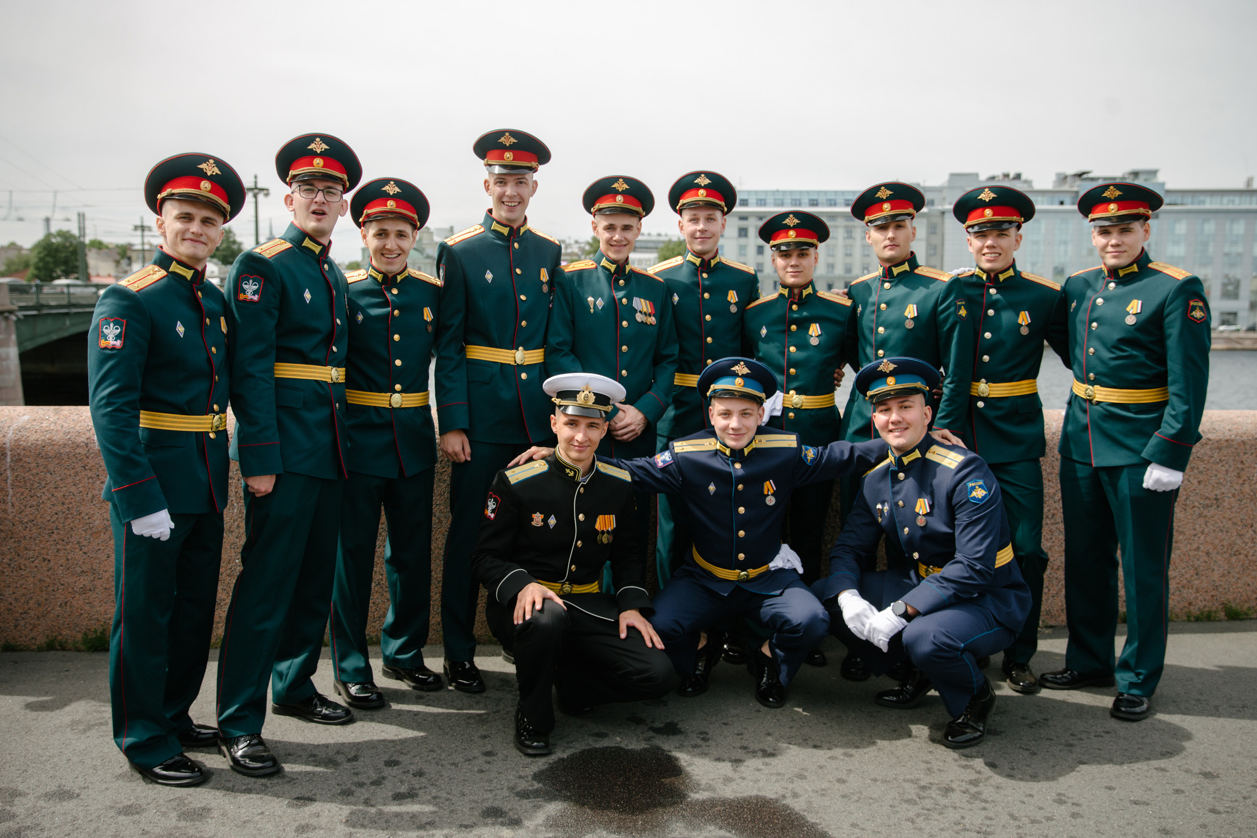 Военный выпускной 22. Портфолио свадебного фотографа. Роман Каргаполов