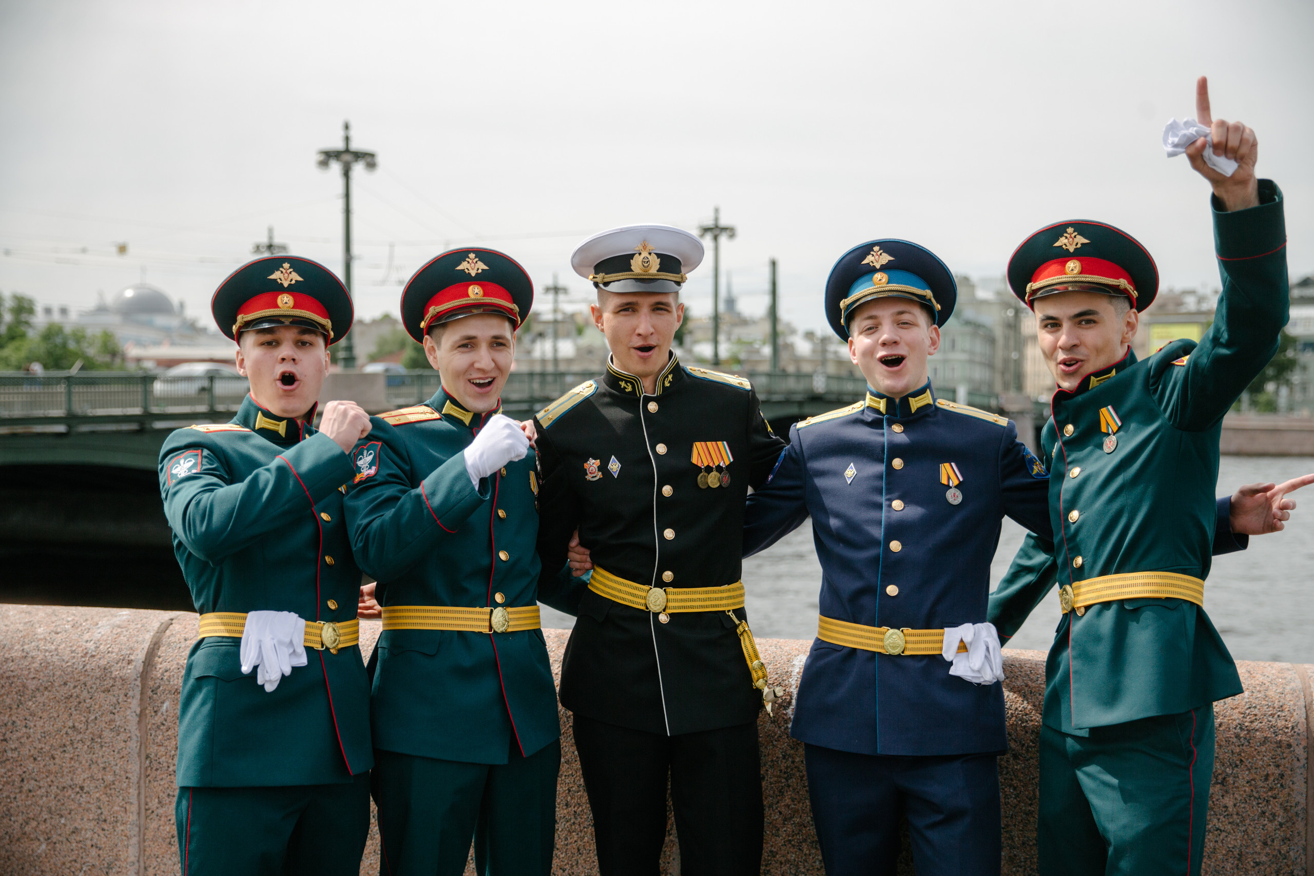 Военный выпускной 22. Портфолио свадебного фотографа. Роман Каргаполов