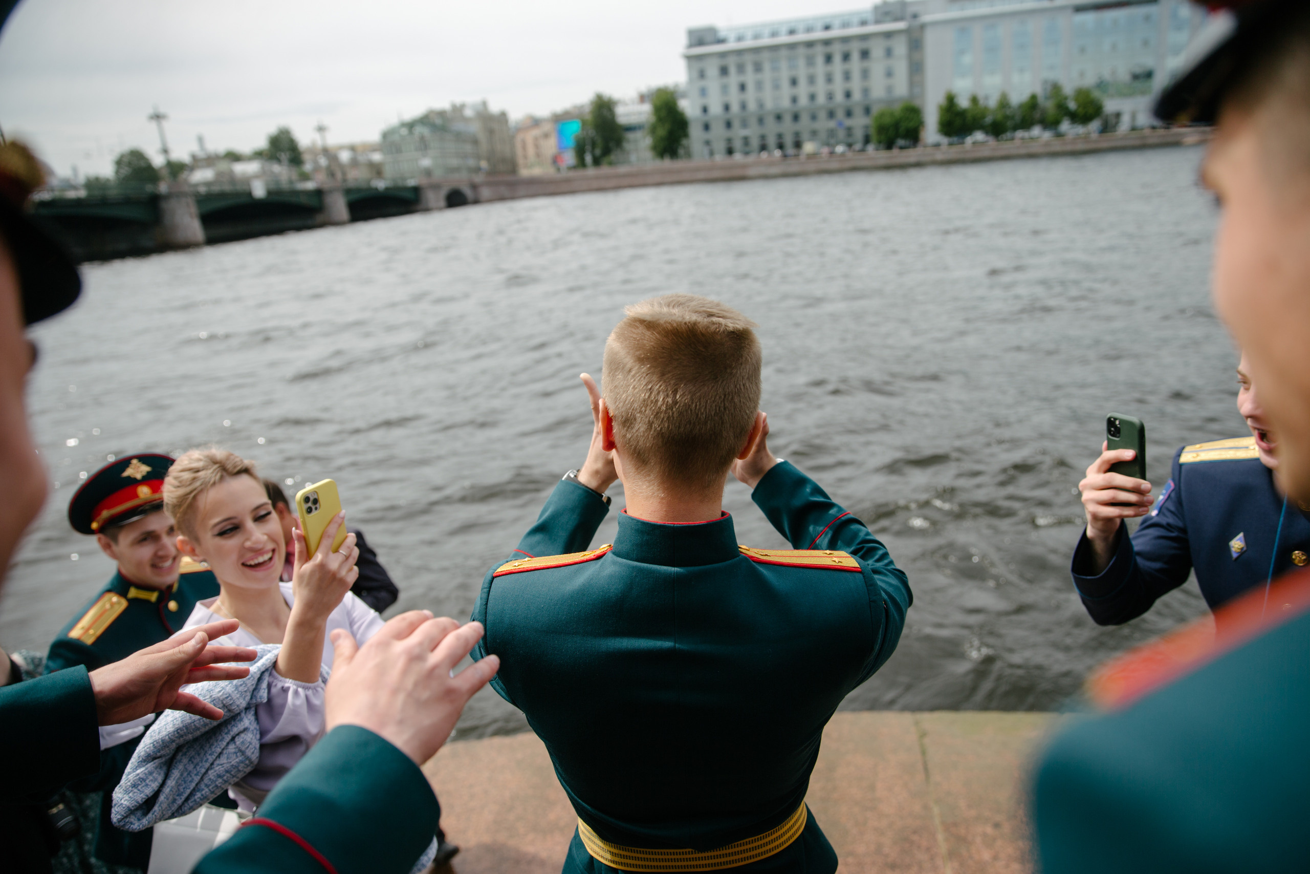 Военный выпускной 22. Портфолио свадебного фотографа. Роман Каргаполов