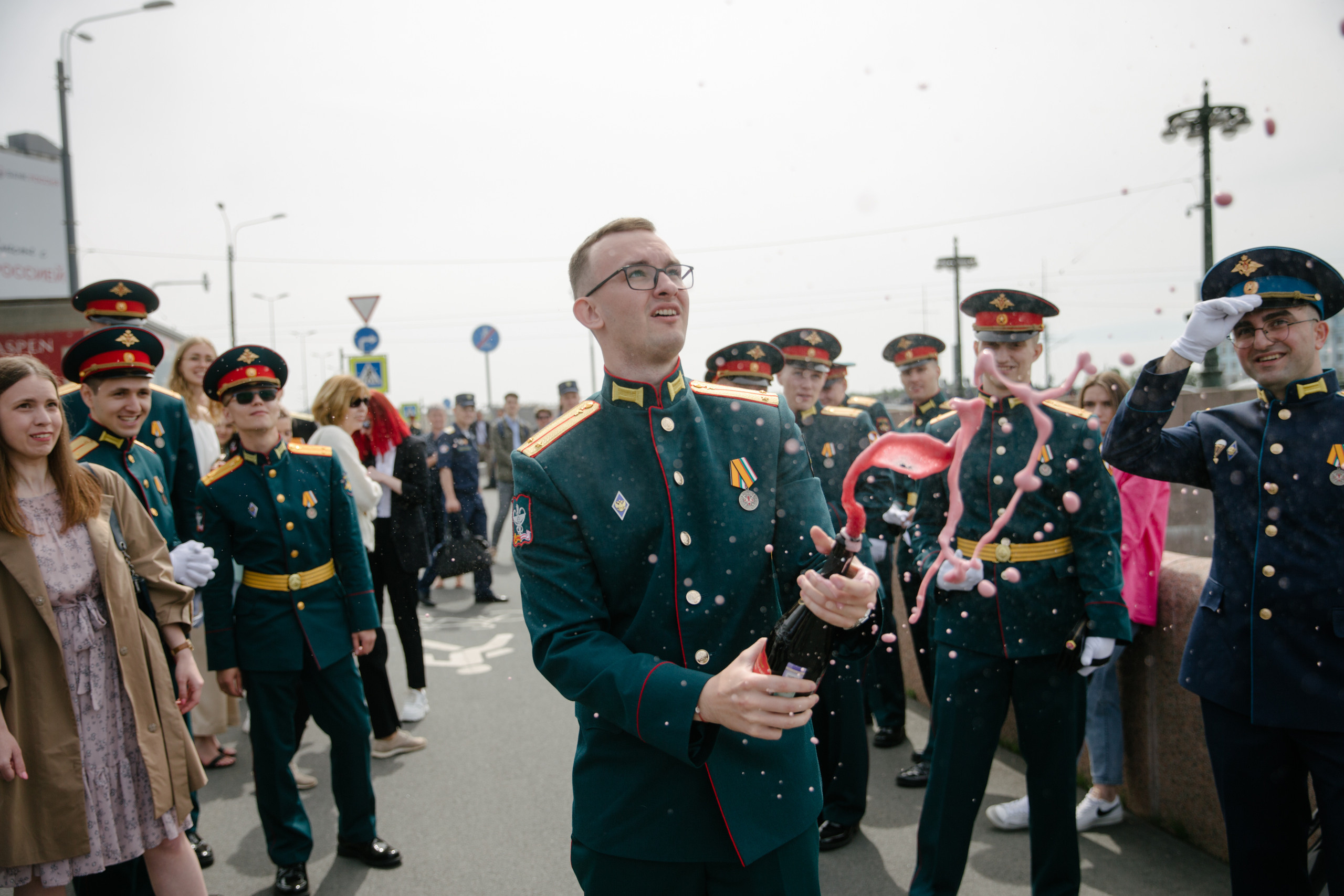 Военный выпускной 22. Портфолио свадебного фотографа. Роман Каргаполов