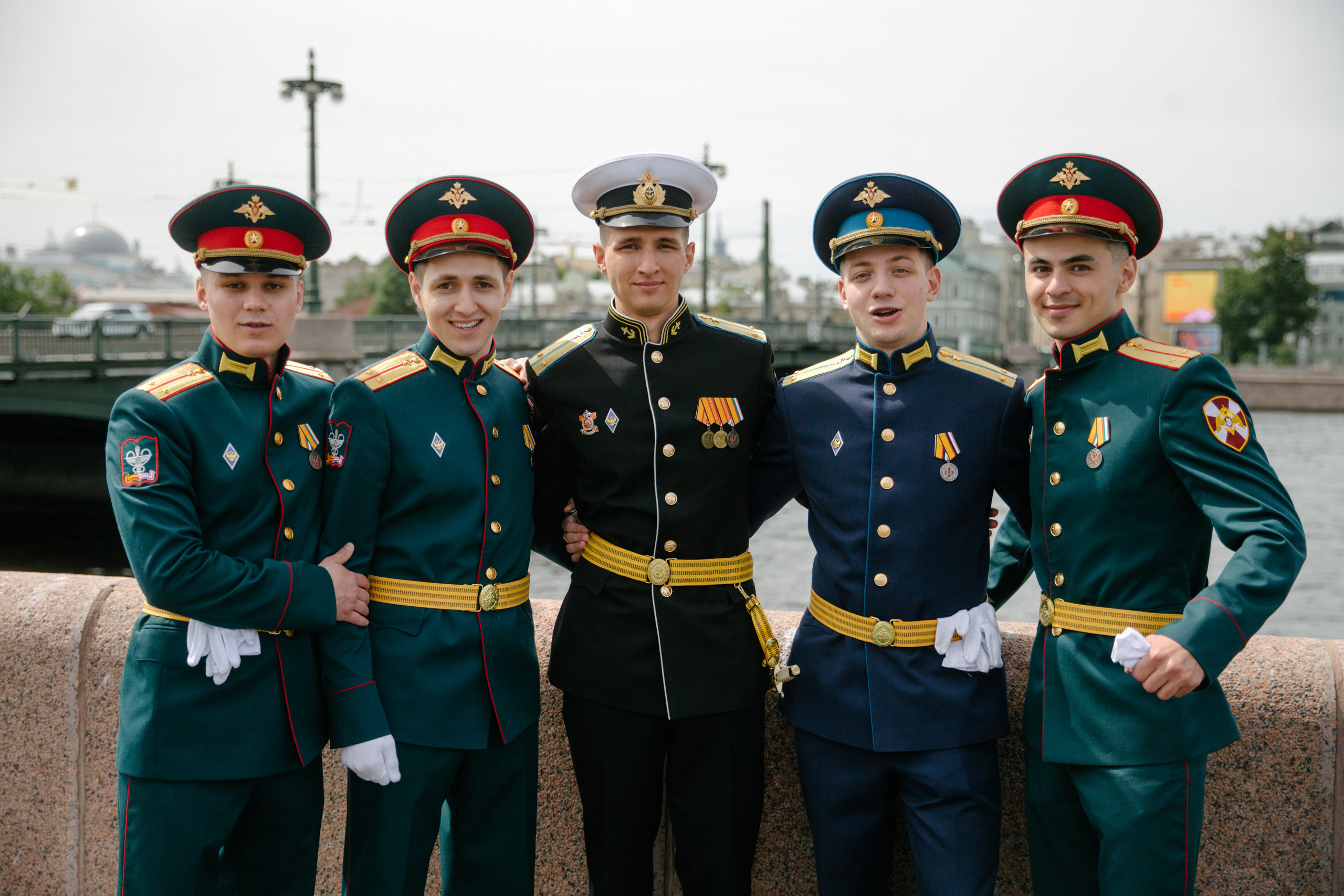Военный выпускной 22. Портфолио свадебного фотографа. Роман Каргаполов