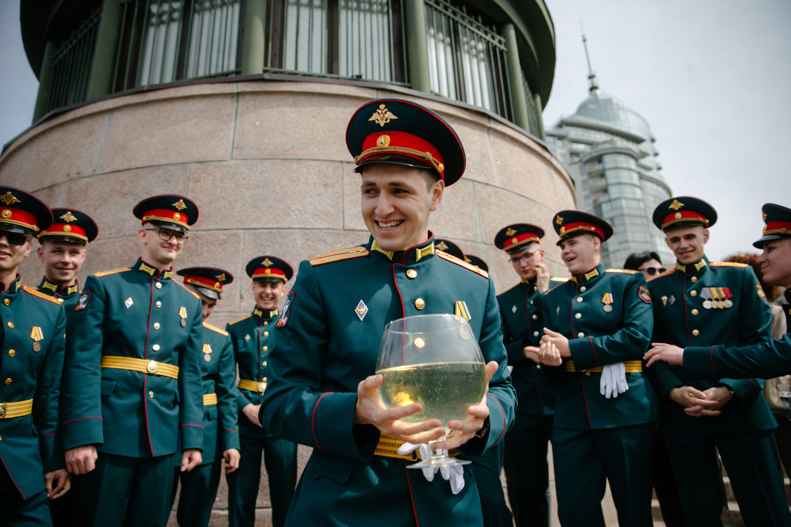 Военный выпускной 22. Портфолио свадебного фотографа. Роман Каргаполов