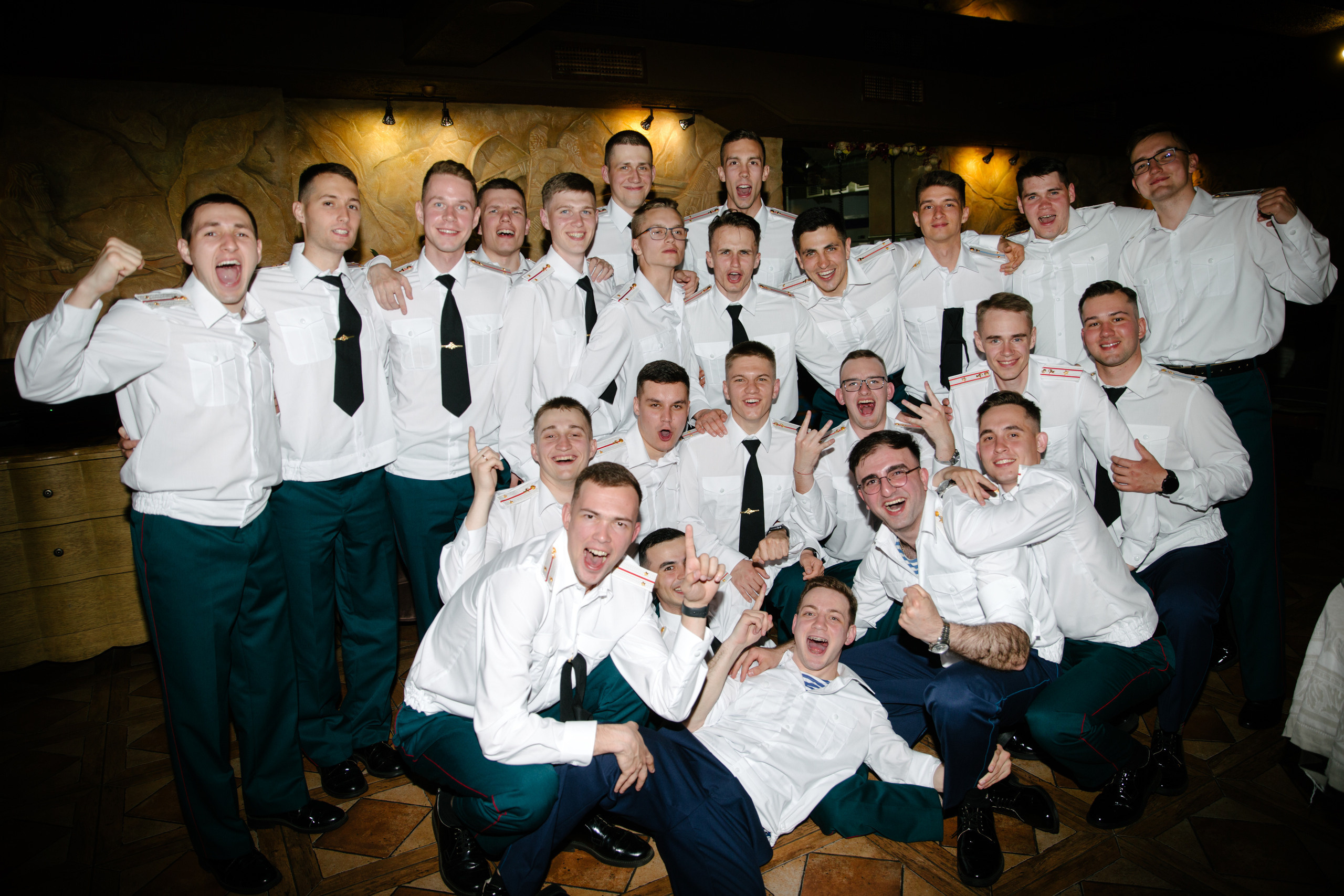 Военный выпускной 22. Портфолио свадебного фотографа. Роман Каргаполов