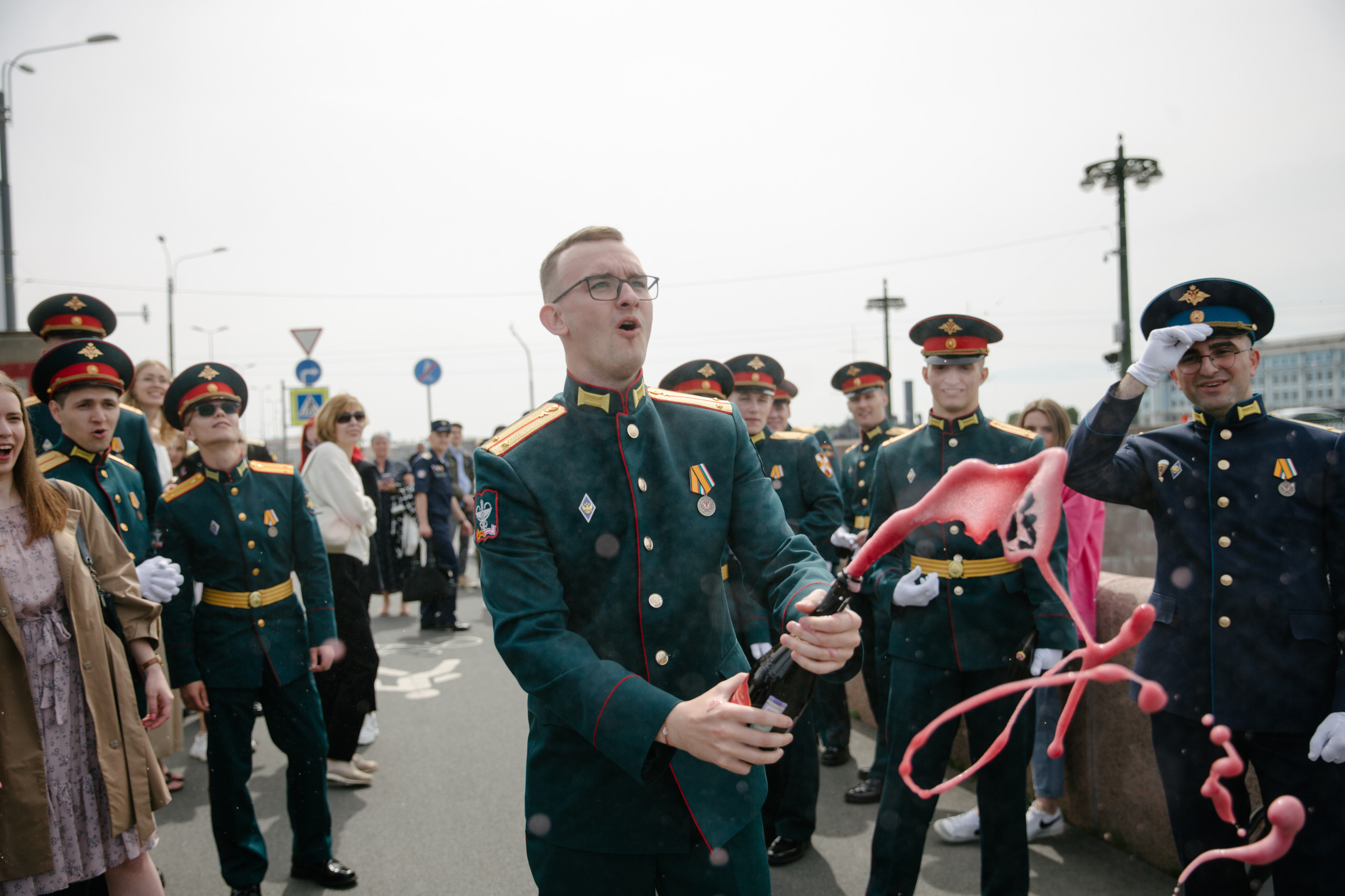 Военный выпускной 22. Портфолио свадебного фотографа. Роман Каргаполов