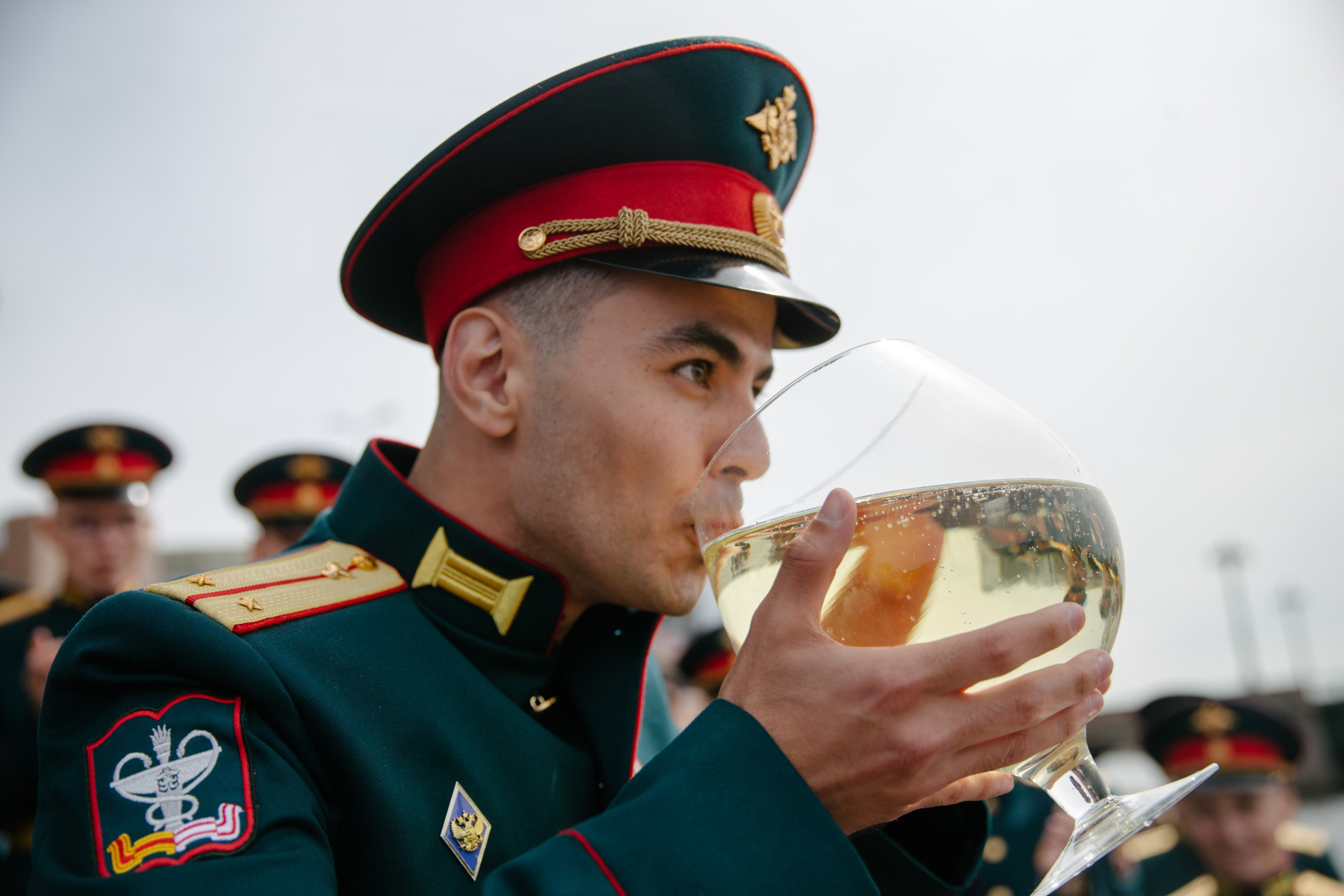 Военный выпускной 22. Портфолио свадебного фотографа. Роман Каргаполов