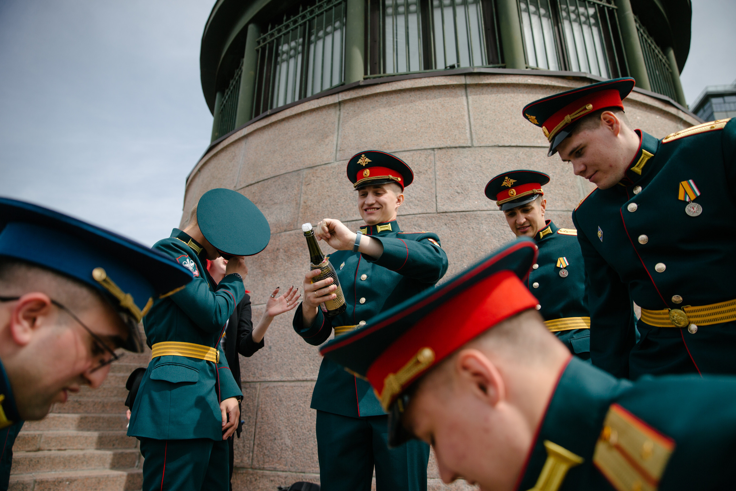Военный выпускной 22. Портфолио свадебного фотографа. Роман Каргаполов