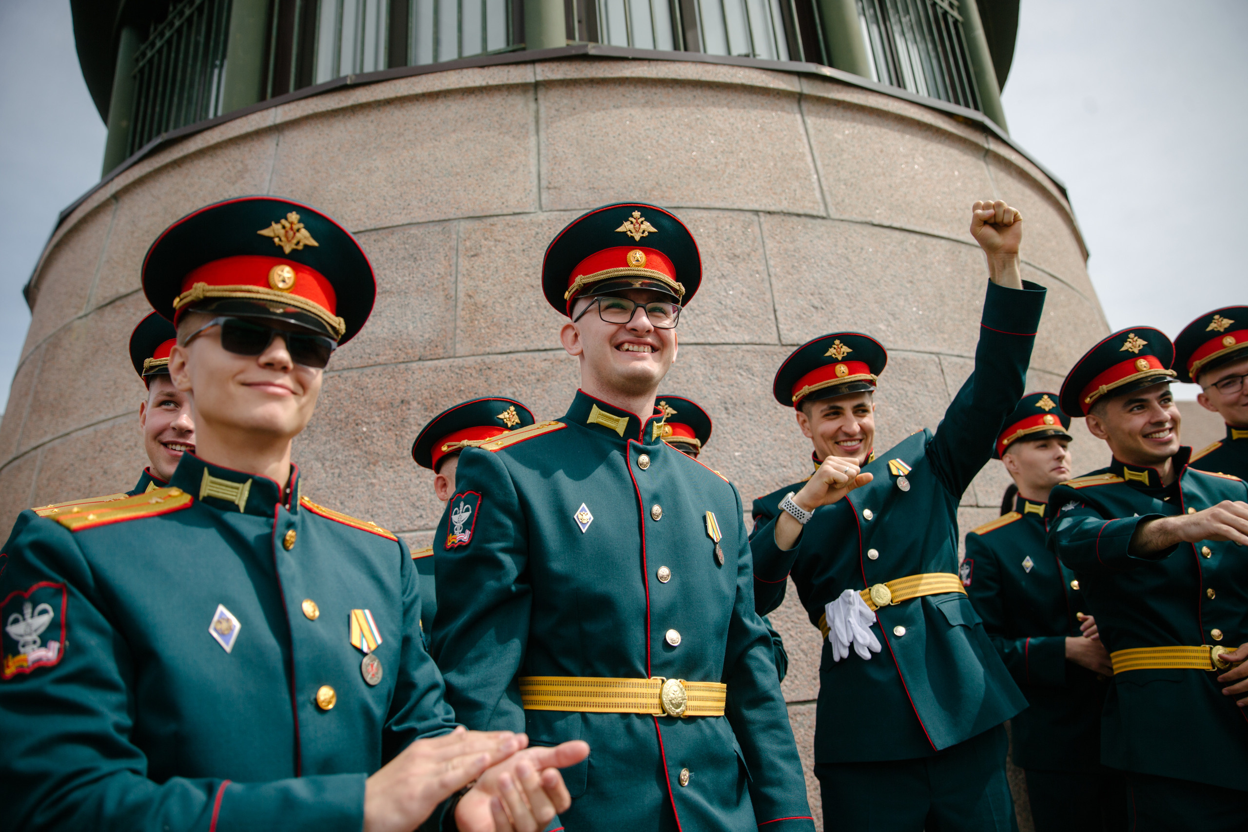 Военный выпускной 22. Портфолио свадебного фотографа. Роман Каргаполов