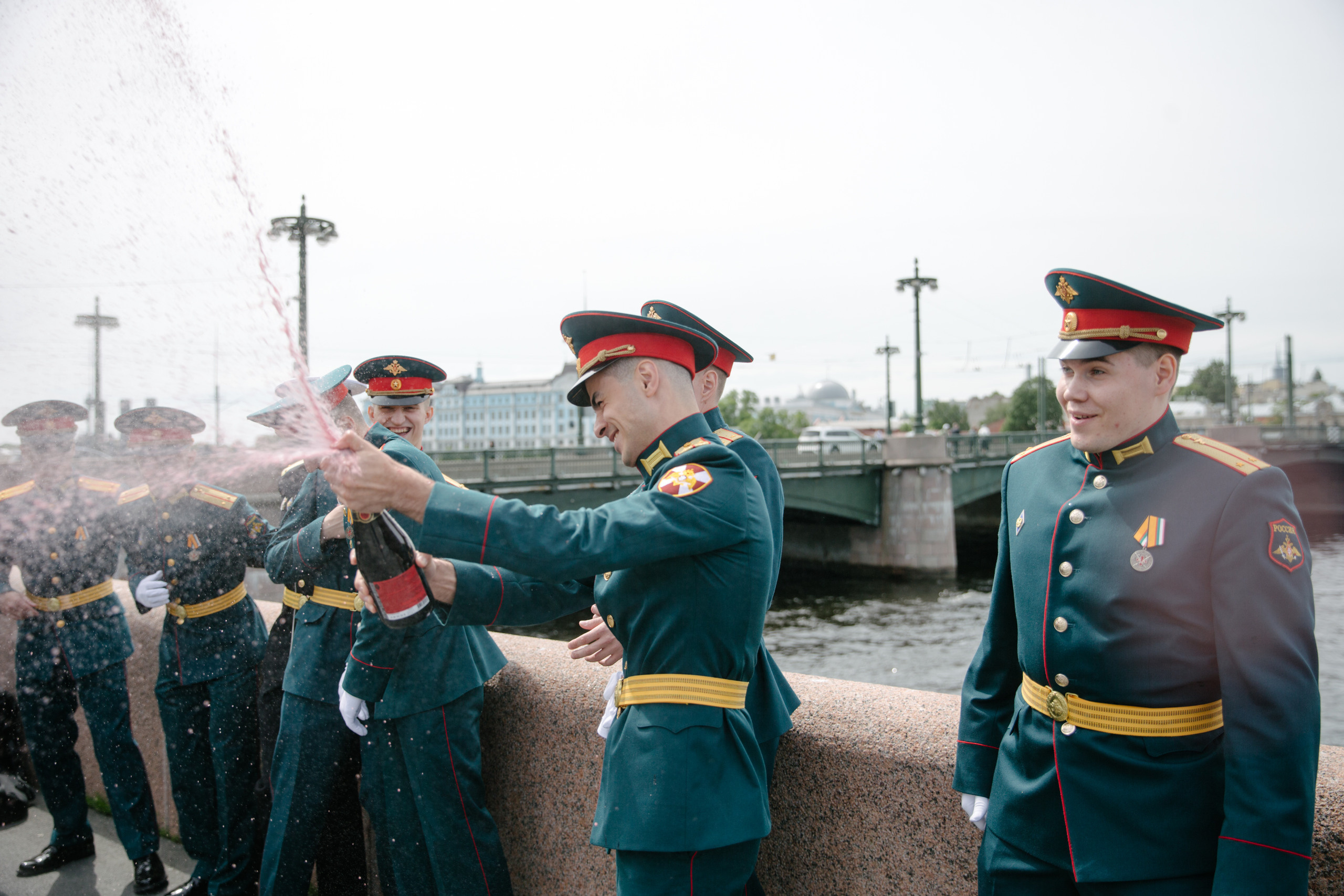 Военный выпускной 22. Портфолио свадебного фотографа. Роман Каргаполов