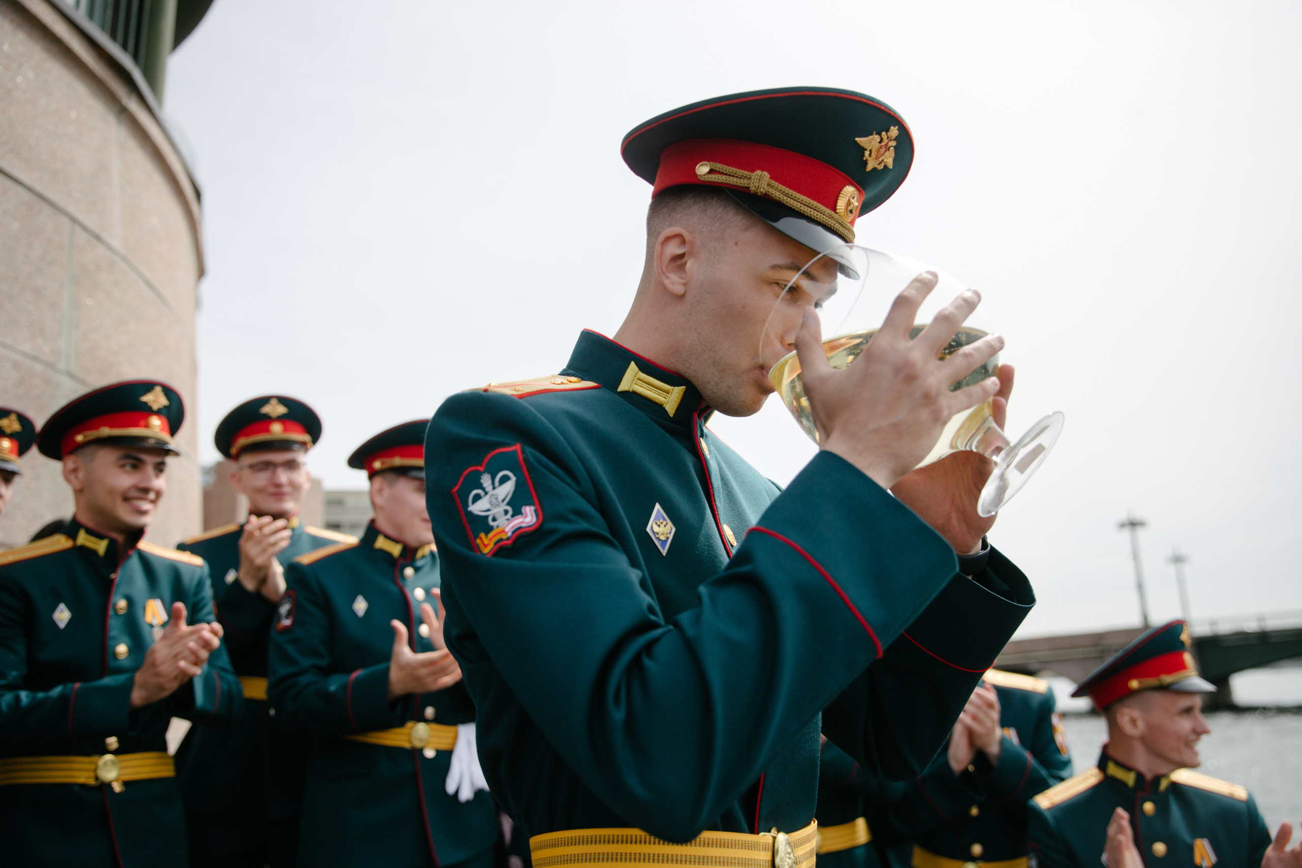 Военный выпускной 22. Портфолио свадебного фотографа. Роман Каргаполов