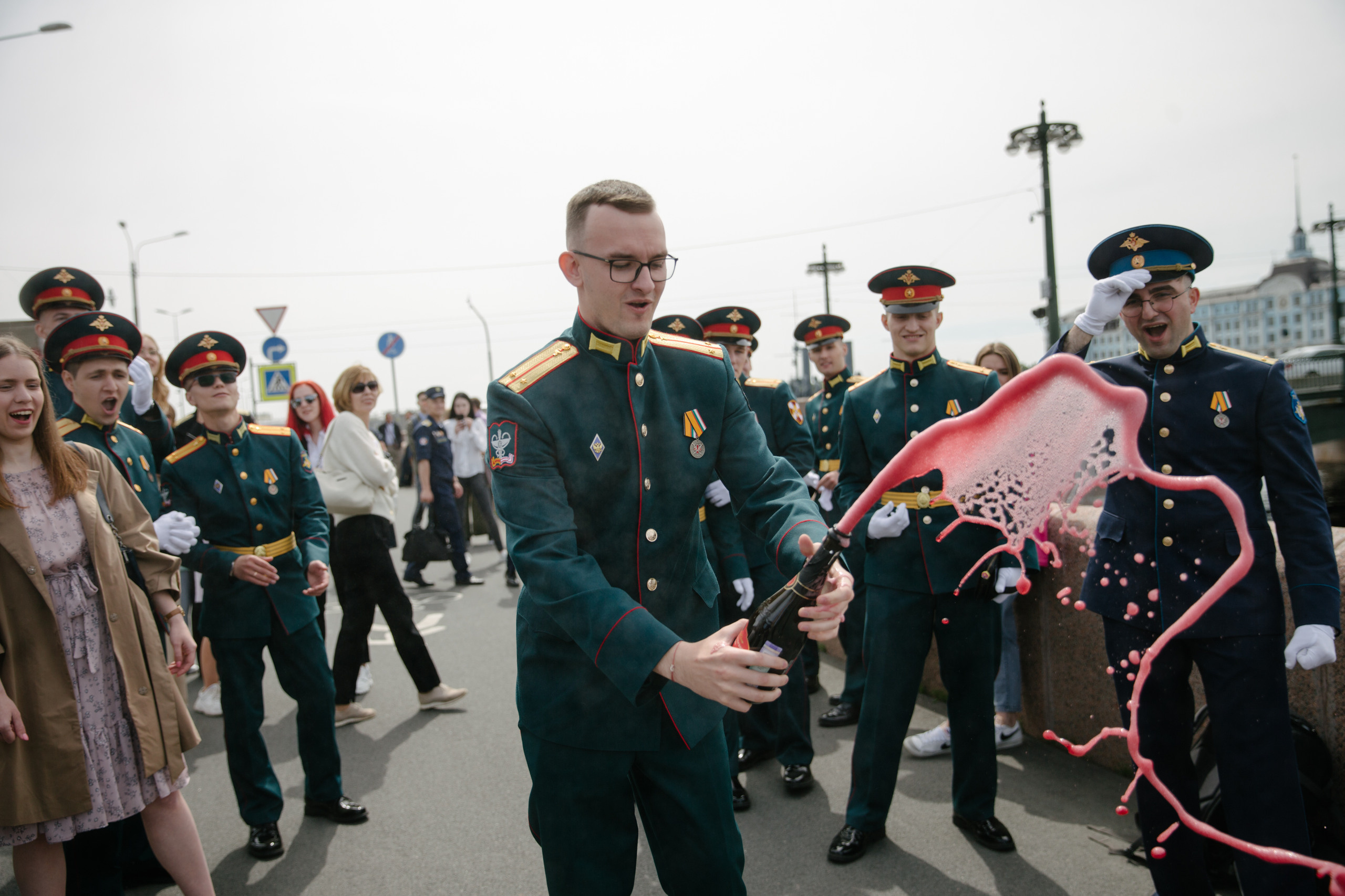 Военный выпускной 22. Портфолио свадебного фотографа. Роман Каргаполов