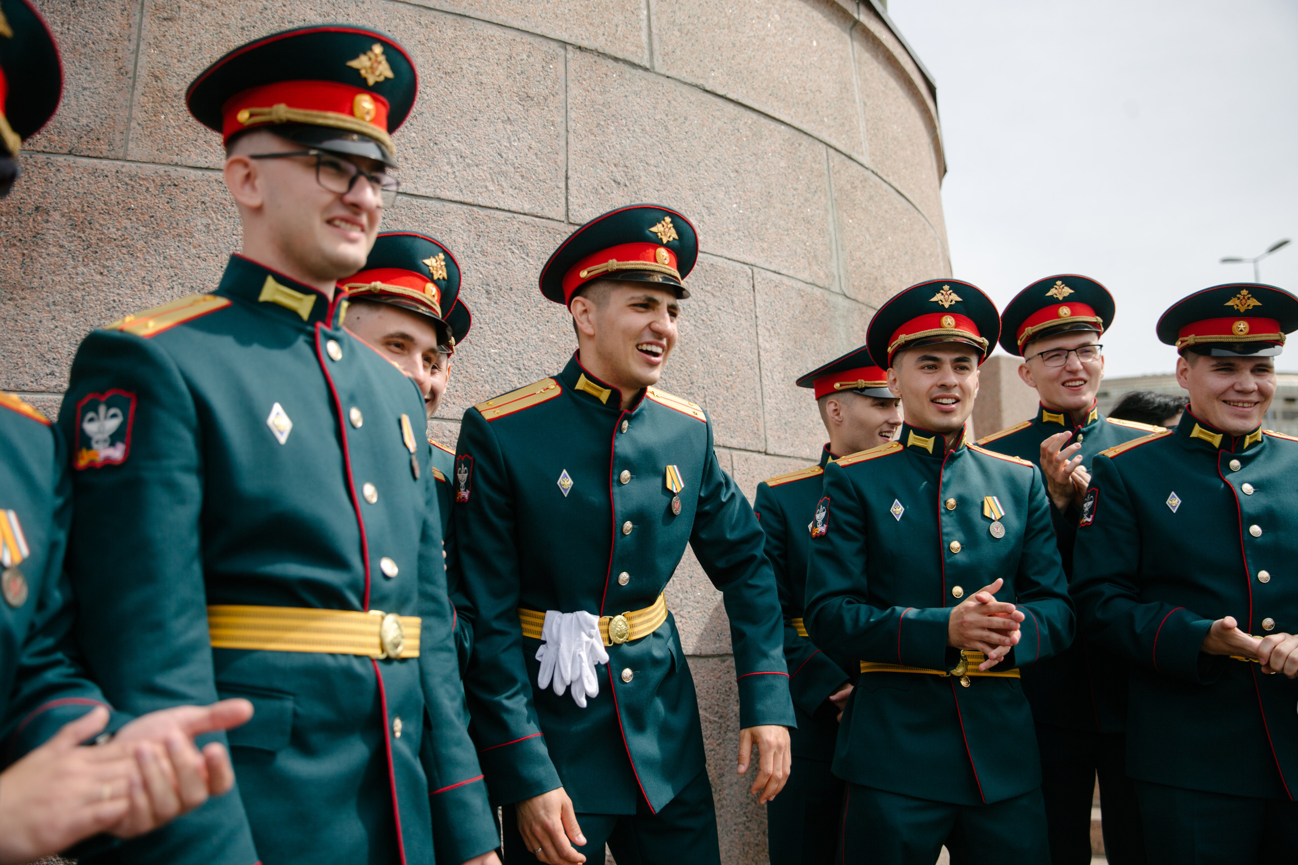 Военный выпускной 22. Портфолио свадебного фотографа. Роман Каргаполов