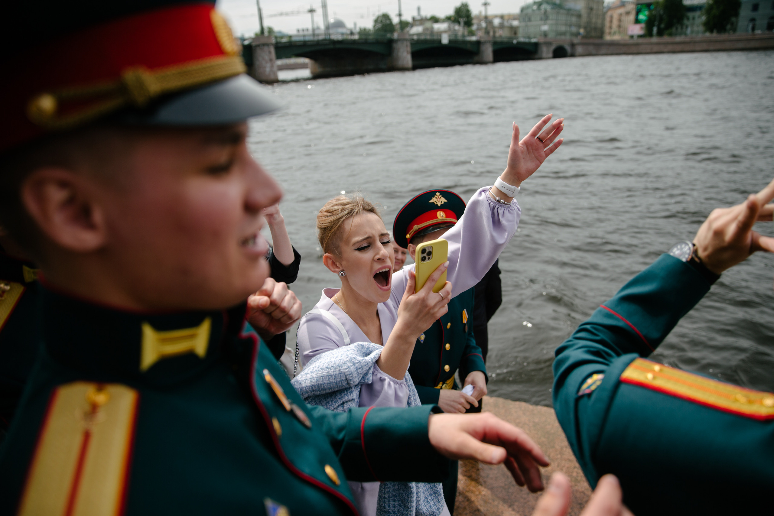Военный выпускной 22. Портфолио свадебного фотографа. Роман Каргаполов