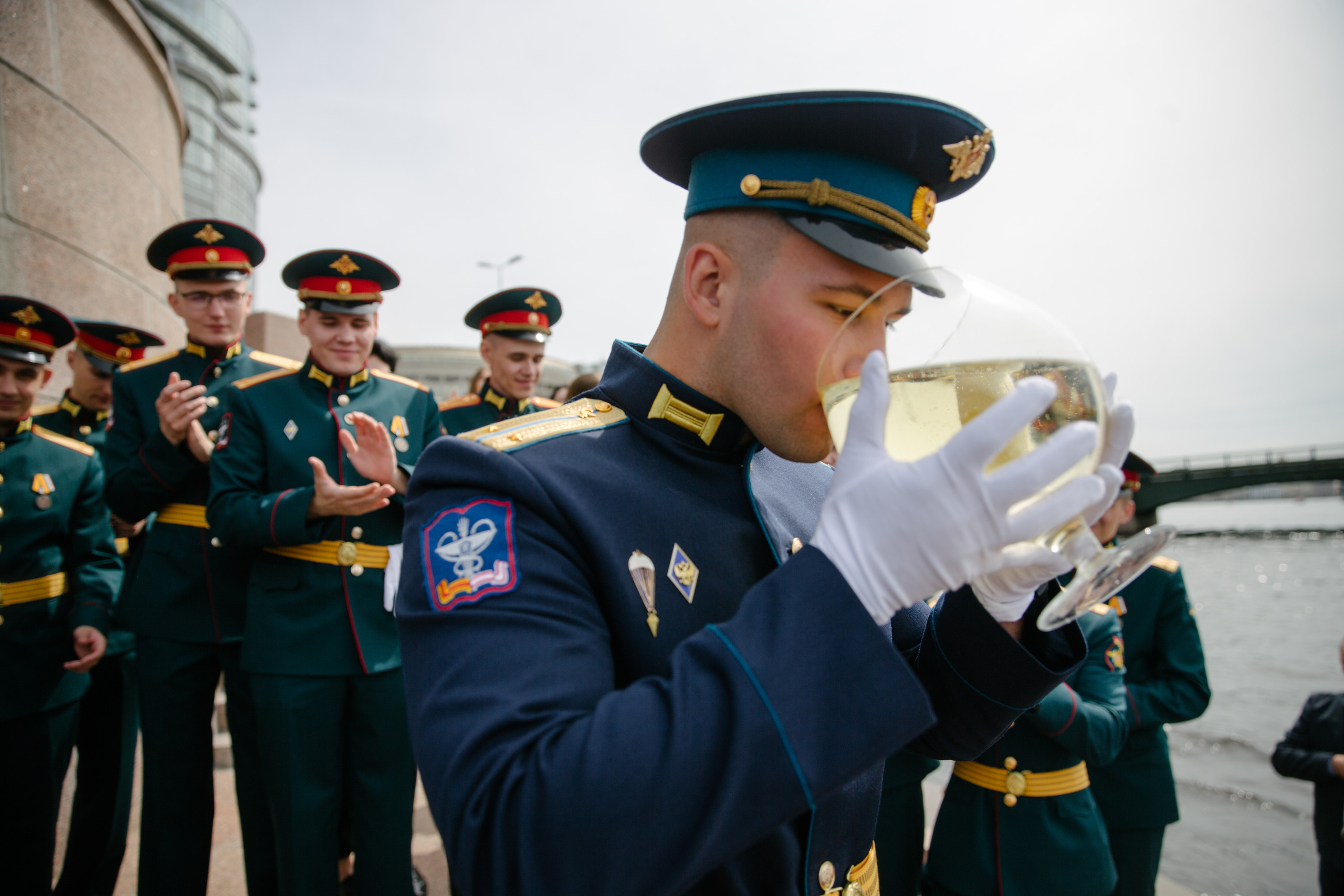 Военный выпускной 22. Портфолио свадебного фотографа. Роман Каргаполов