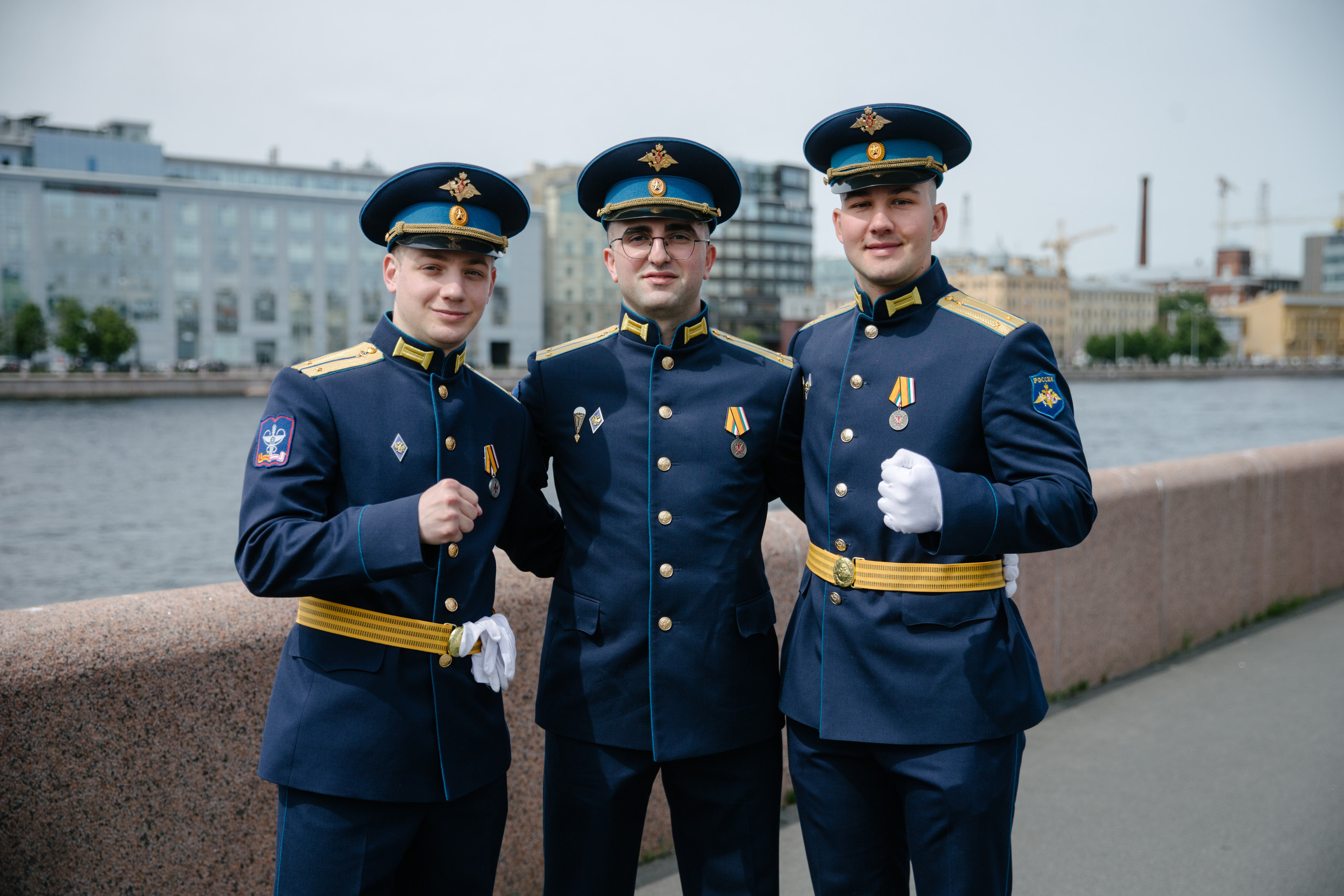 Военный выпускной 22. Портфолио свадебного фотографа. Роман Каргаполов